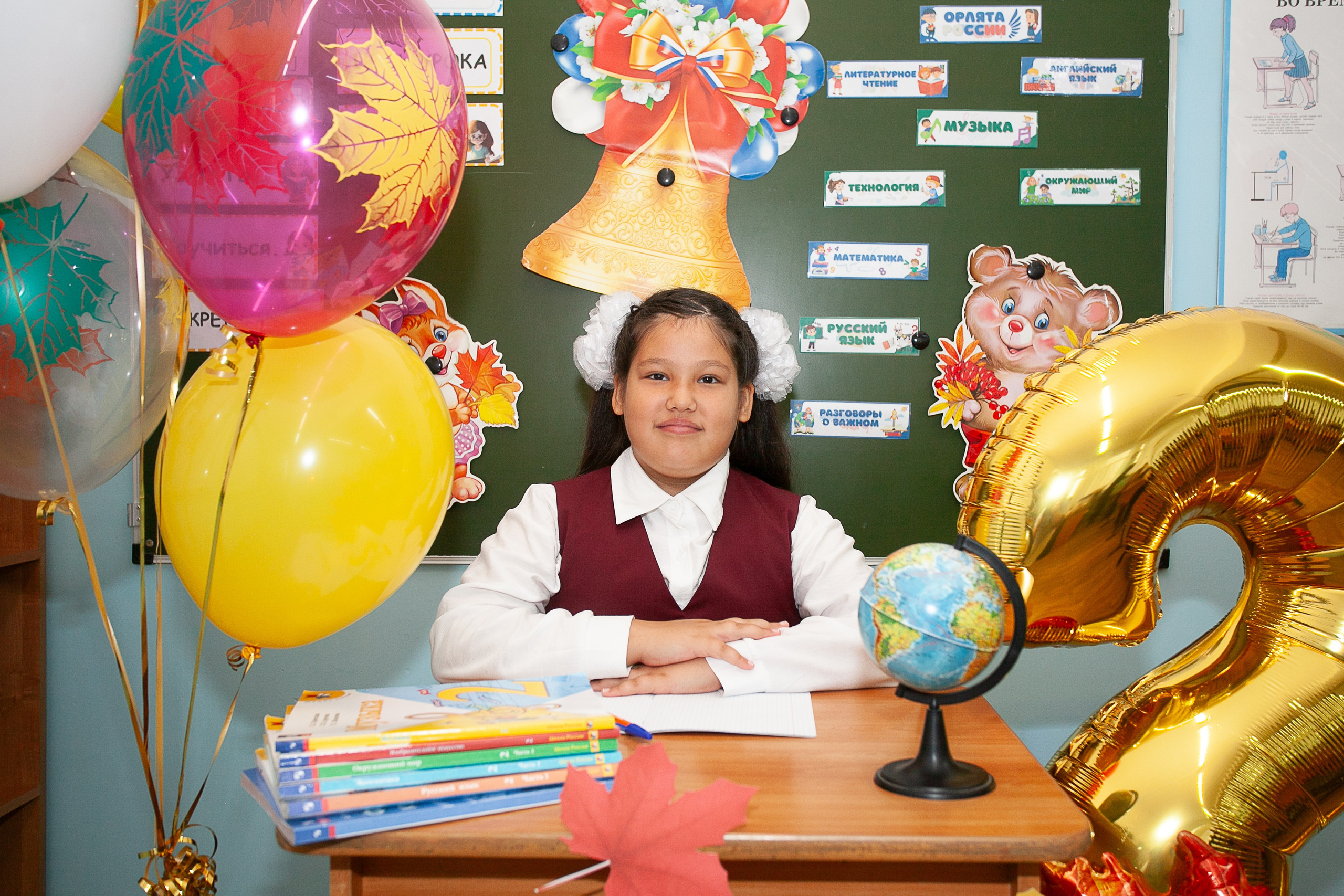 1 Сентября 2025. Фотограф Дарья Локотко в Красноярске