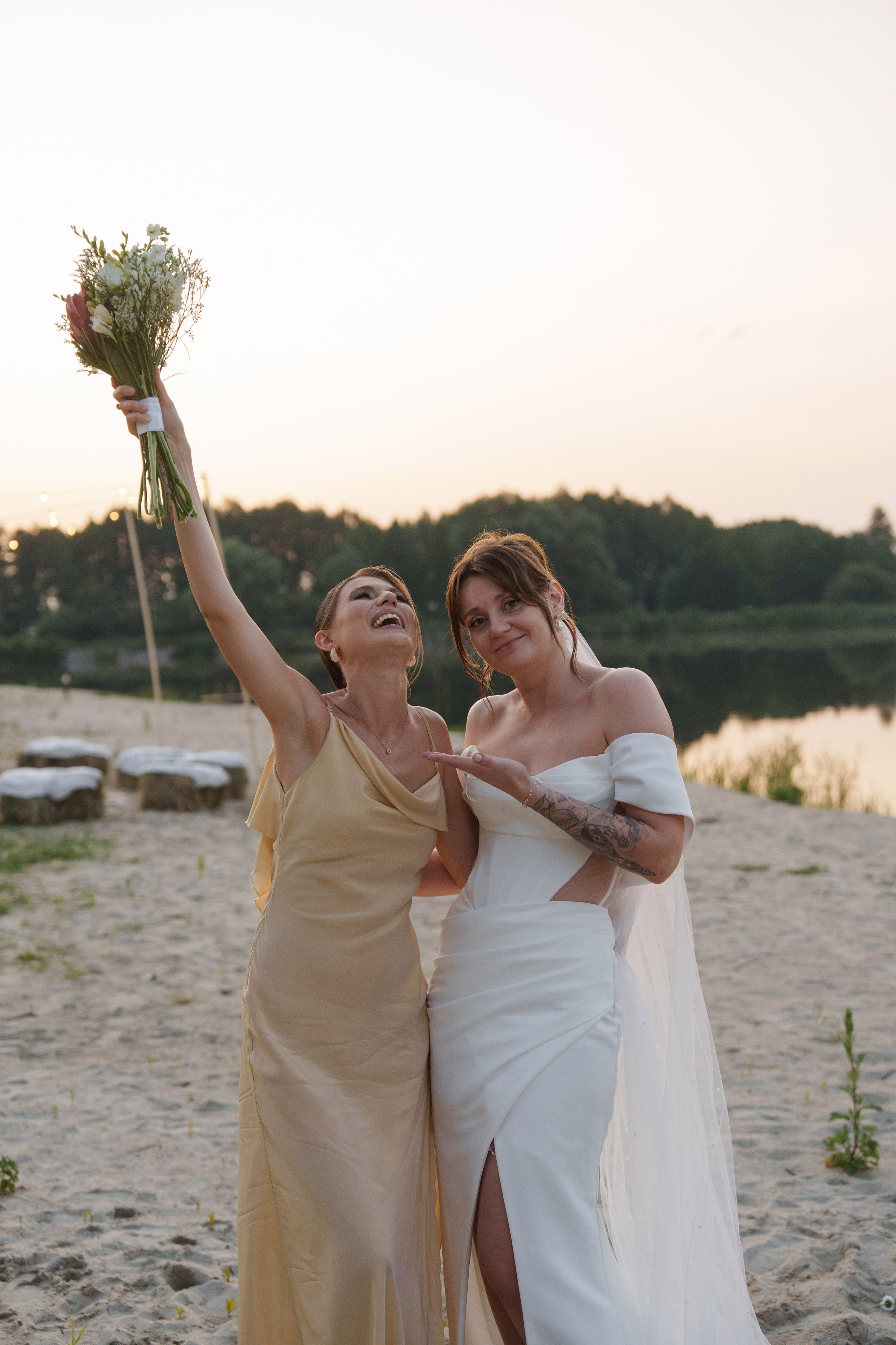 Михаил и Ольга (банкетная часть г. Брянск). Свадебный и репортажный фотограф Элина Козырьянова