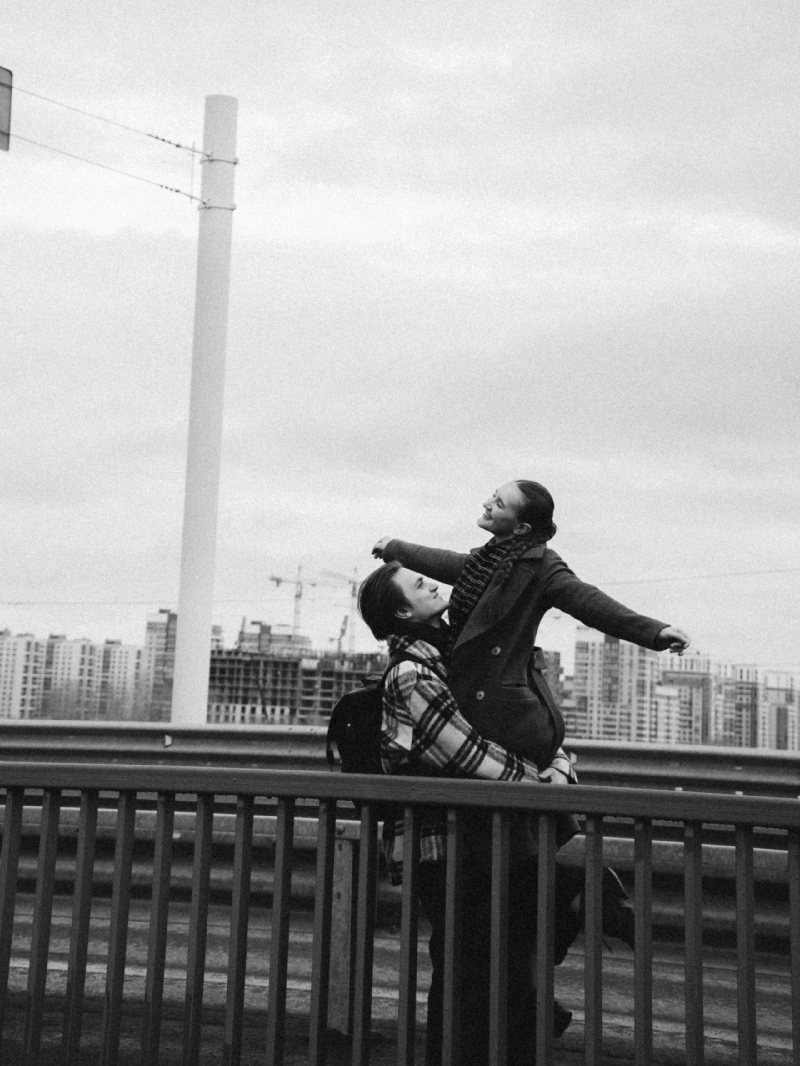 Milena and Dima, Walk — Couple Photoshoot — Xeni Photography. Xeni Photography