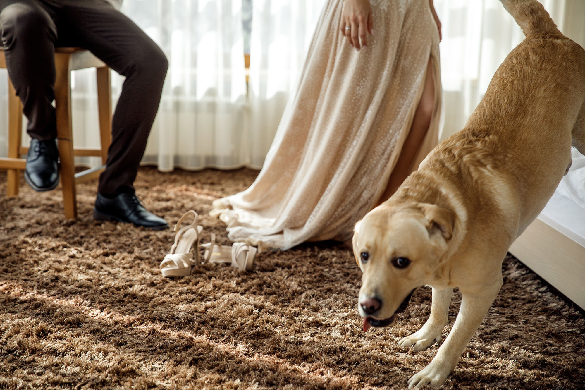 33 килограмма веселья! Егор и Настя. Свадебный фотограф  Байжанов Марат