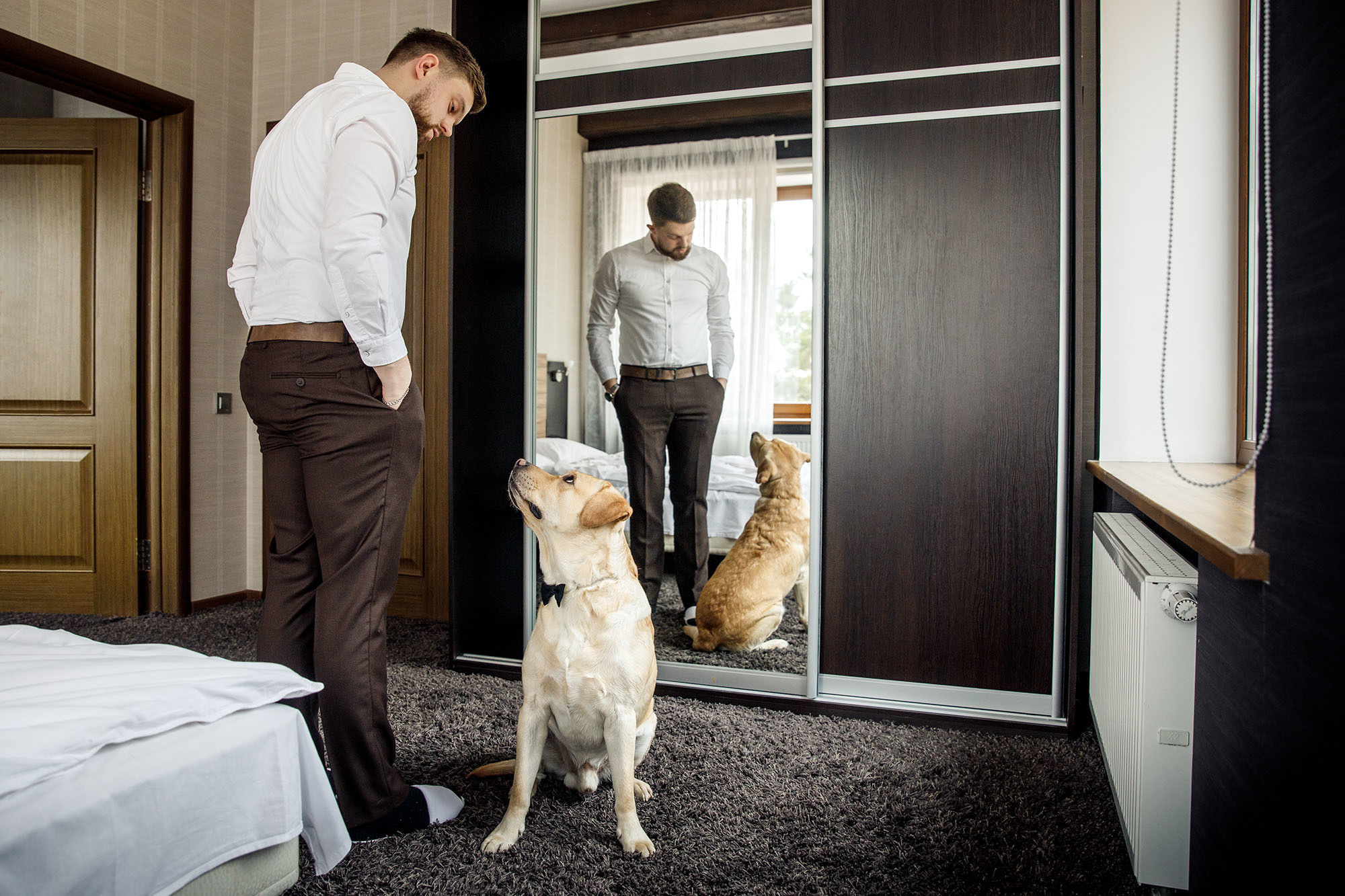 33 килограмма веселья! Егор и Настя. Свадебный фотограф  Байжанов Марат