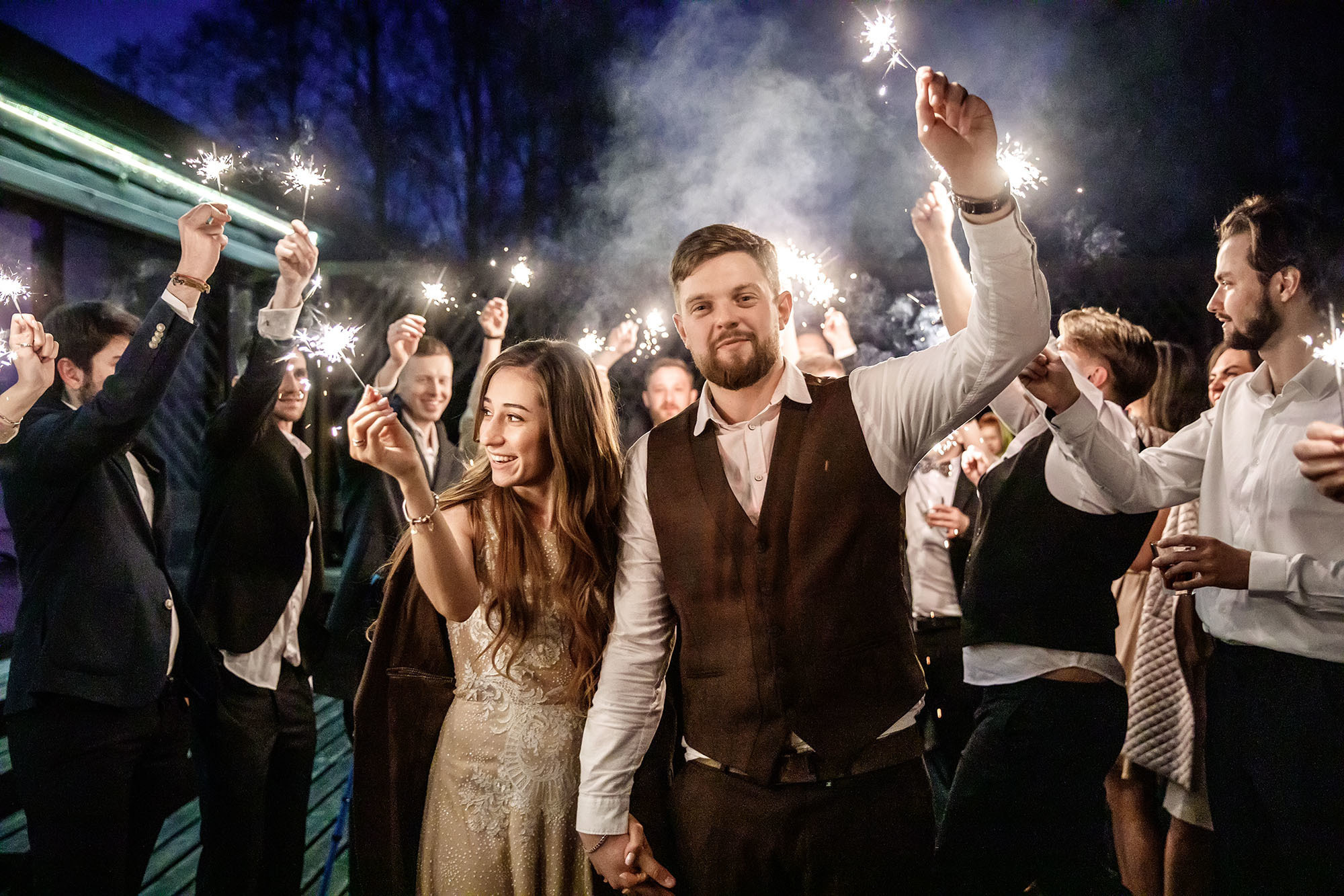 33 килограмма веселья! Егор и Настя. Свадебный фотограф  Байжанов Марат