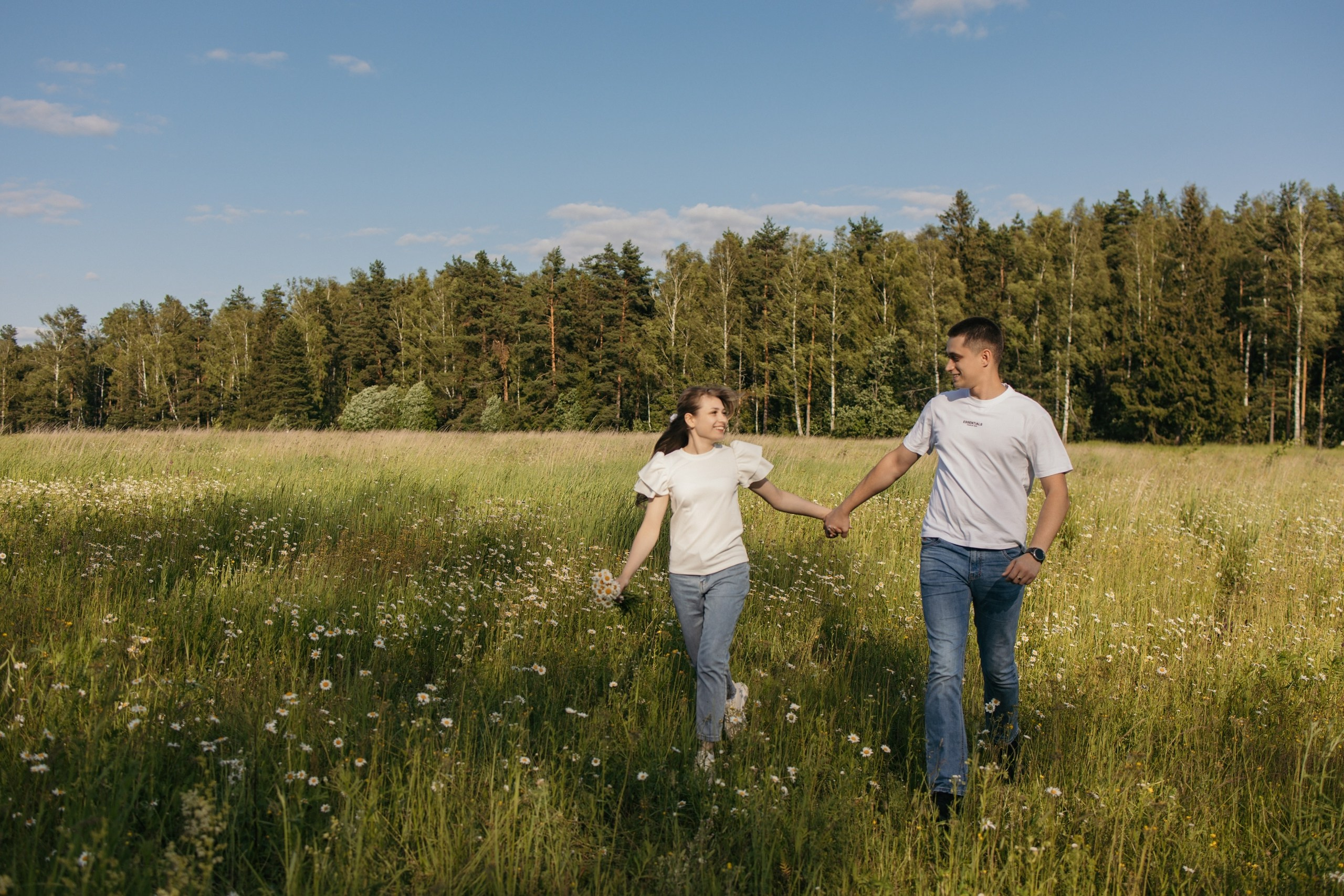 Дмитрий и Валерия. Свадебный и семейный фотограф в Москве Дарья Тюленева