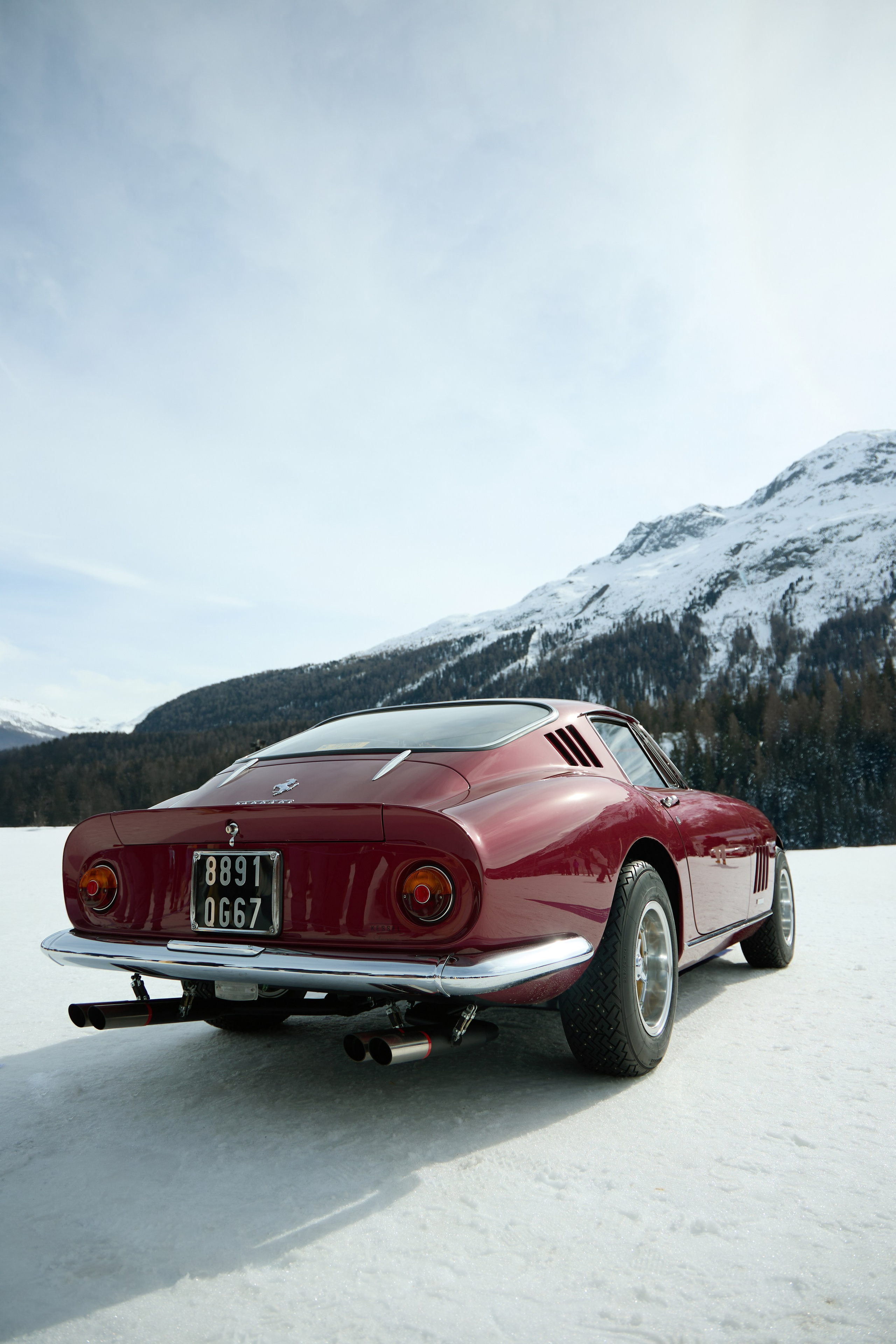 The ICE St. Moritz. Photographer in Milan Ivan Goncharov