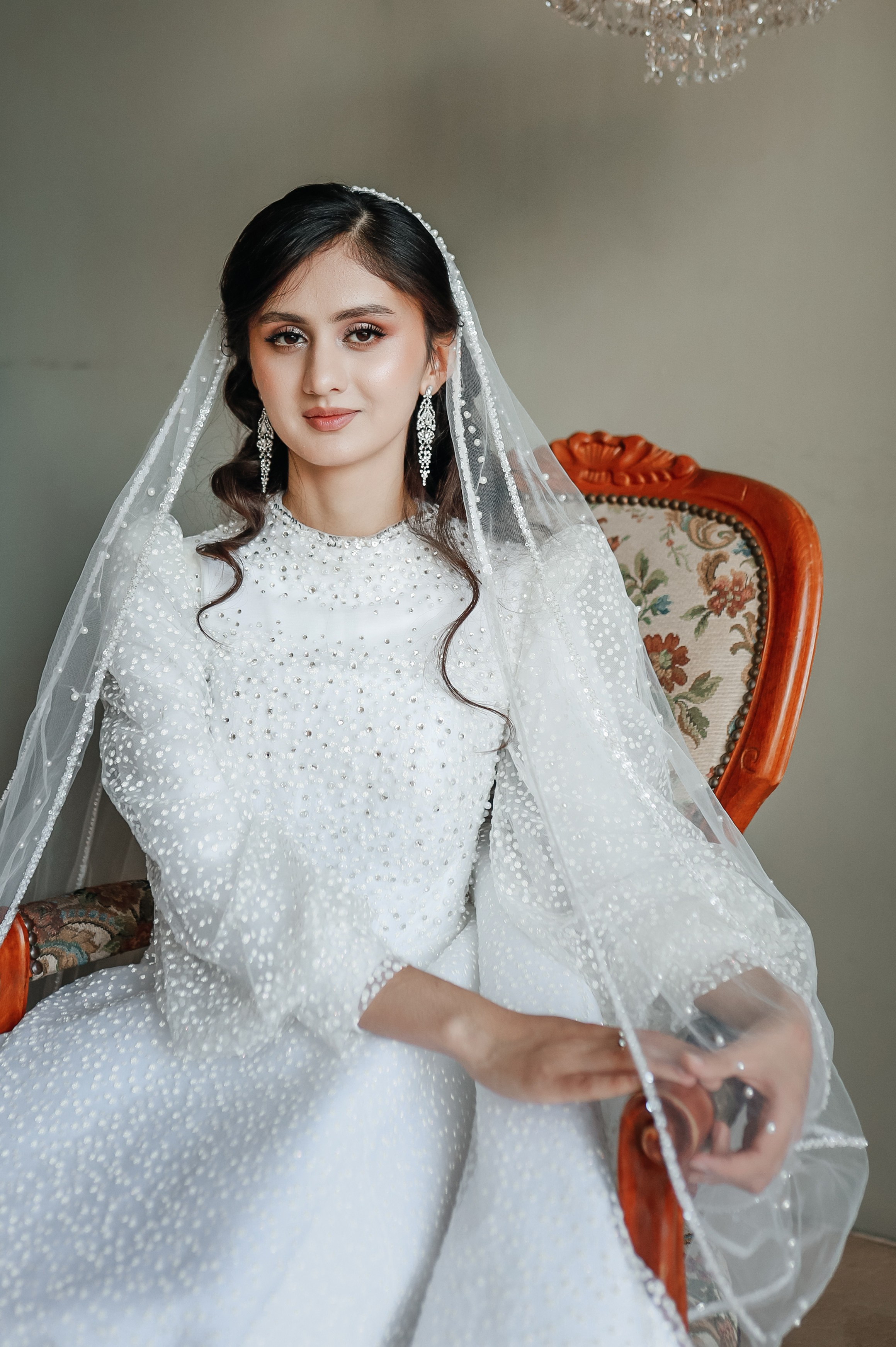 Студийная свадебная фотосессия. Визуал для эспертов и блогеров