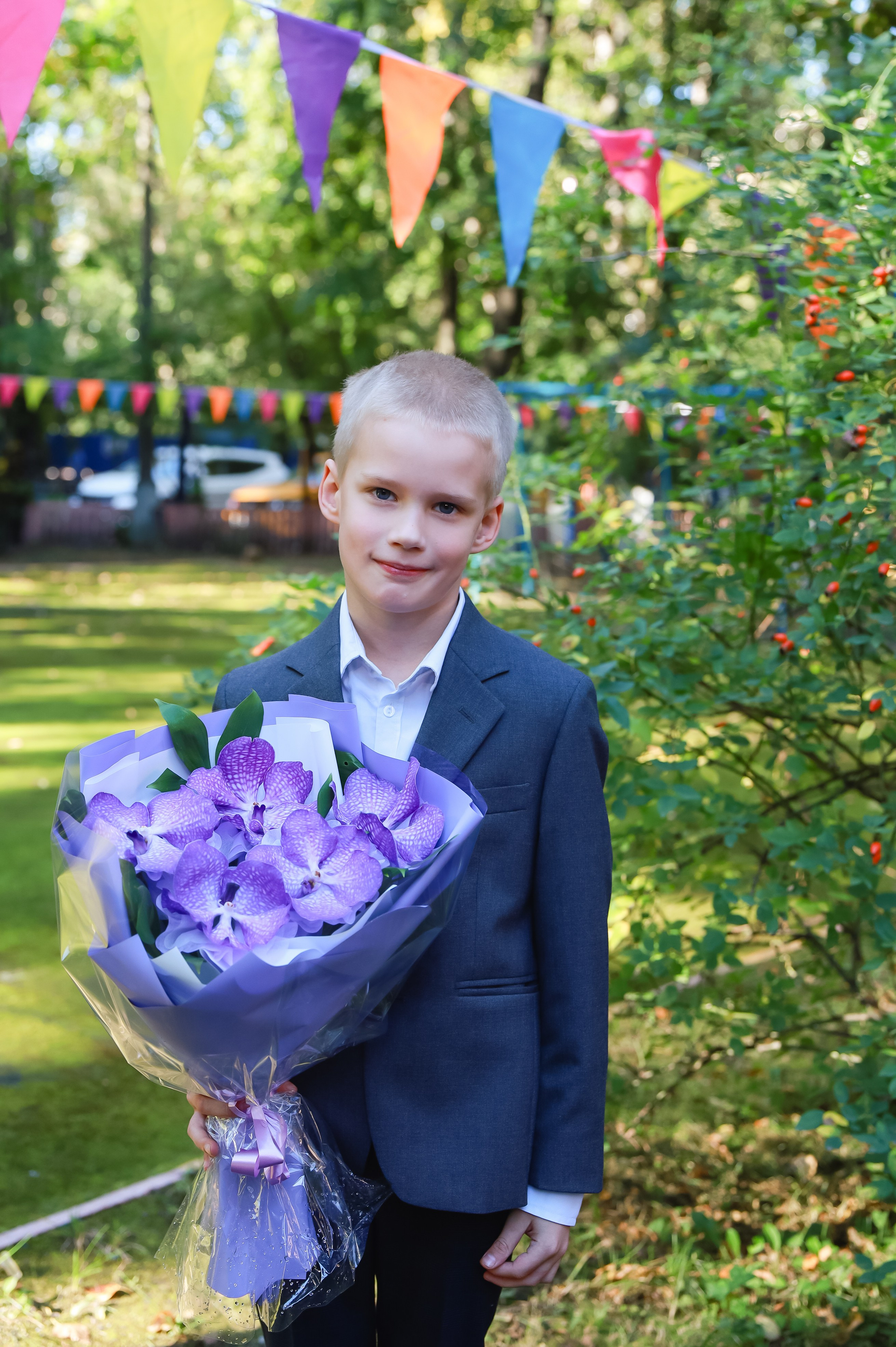 1 сентября на линейке и в школе. Визуал для эспертов и блогеров