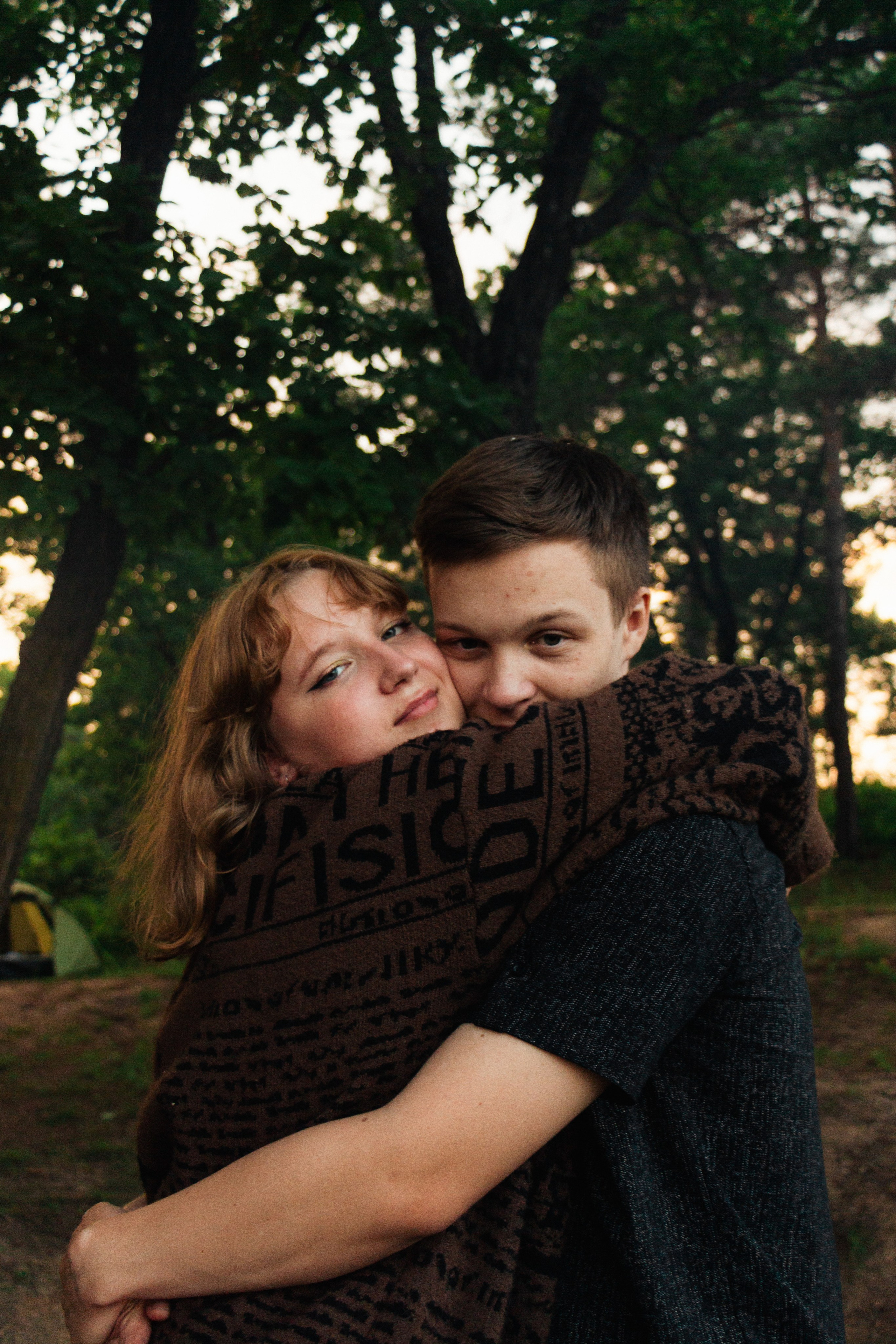 Даша и Вадим. Фотограф Благовещенска Яна