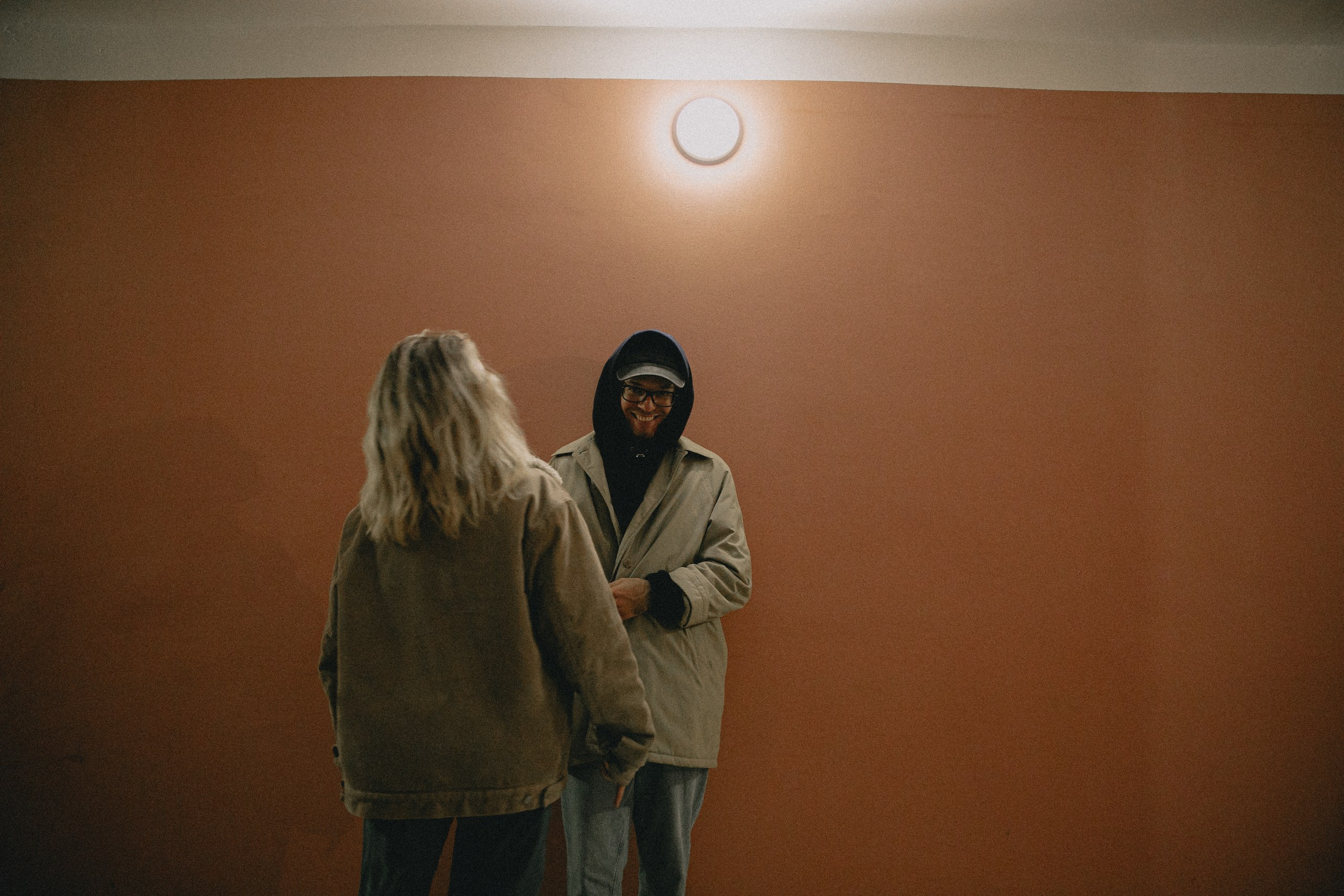 Лампа и дождь. Про любовь