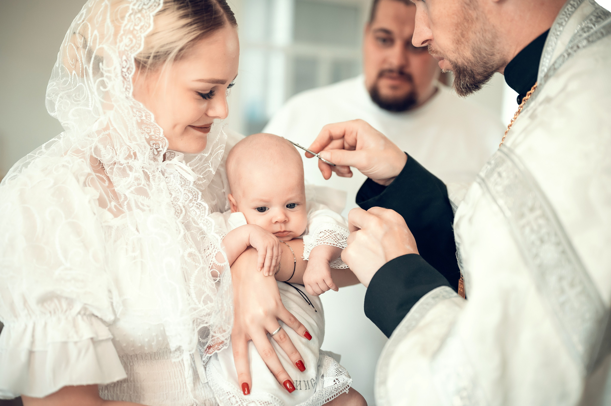 Крещение. Фотограф на Крещение и Венчание в Оренбурге и Оренбургской области Наталья Мулина