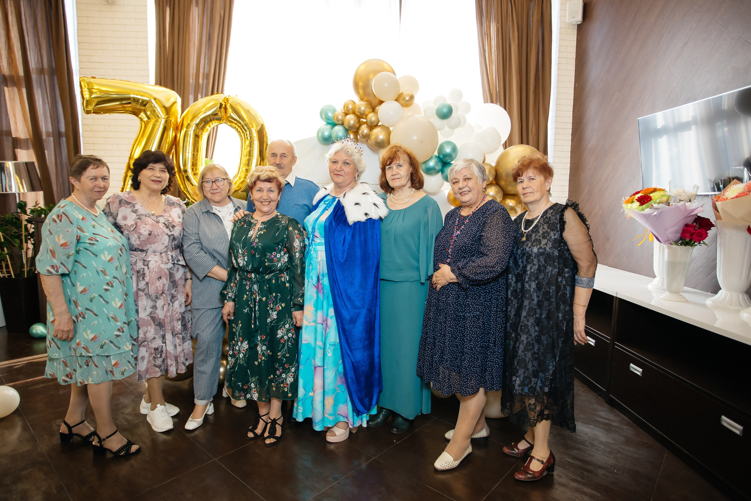 Юбилей 70. Фотограф в Иркутске