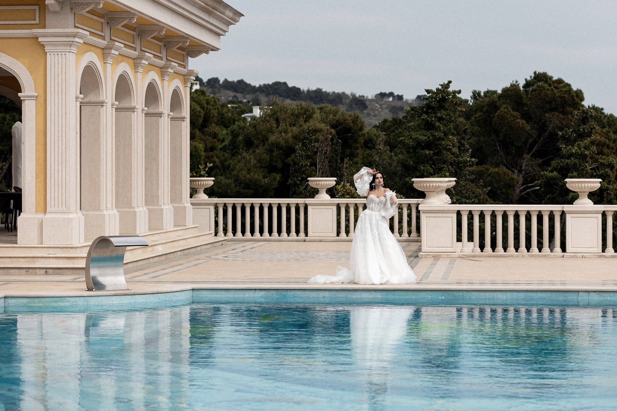 Свадьба на вилле Нимфея в отеле Крымский Бриз в Крыму. Свадебный фотограф, фотосъемка в Крыму, Севастополе, Симферополе, Ялте