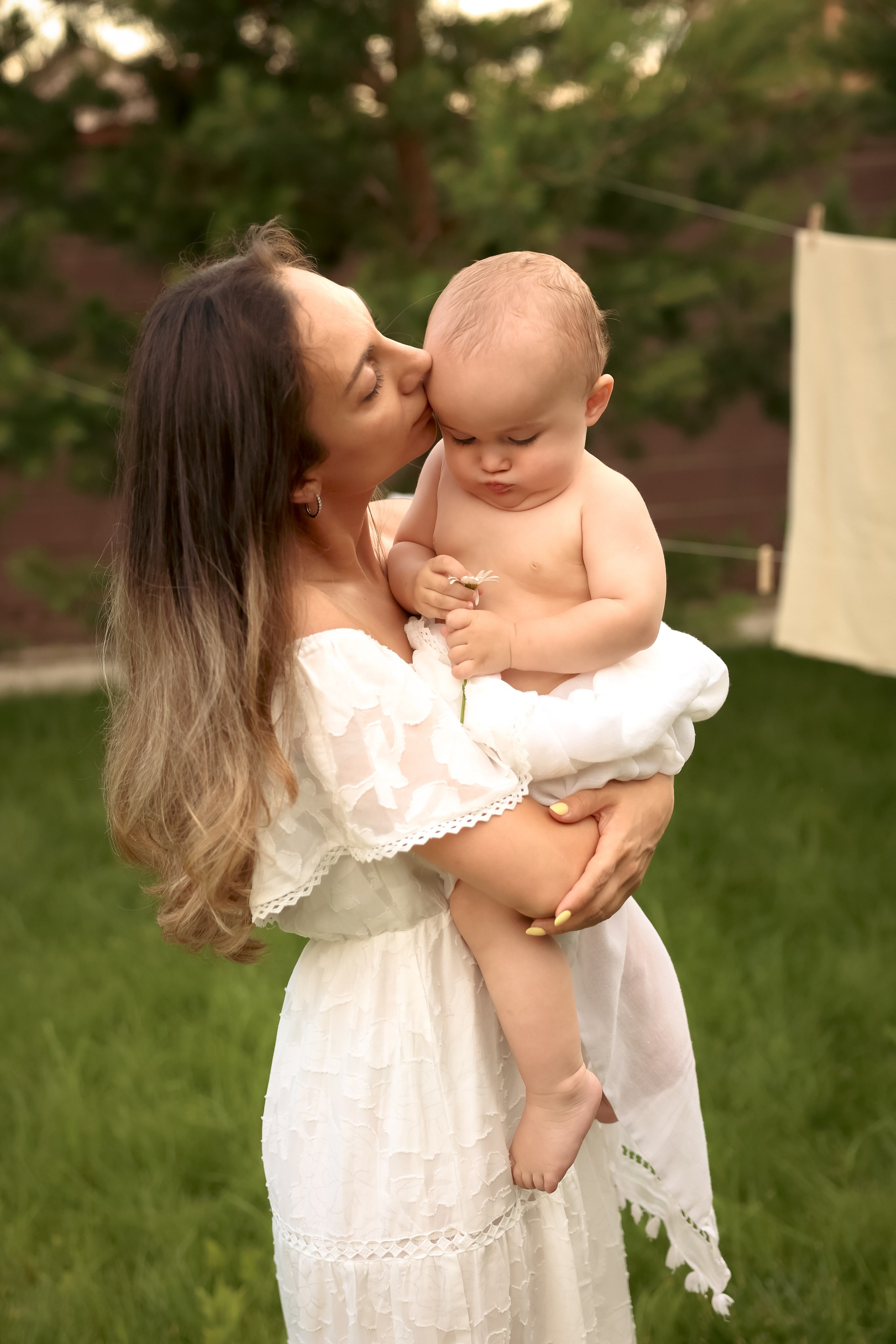 Большая стирка. Ваш семейный newborn и lifestyle фотограф в СПБ Наталья Журавлева