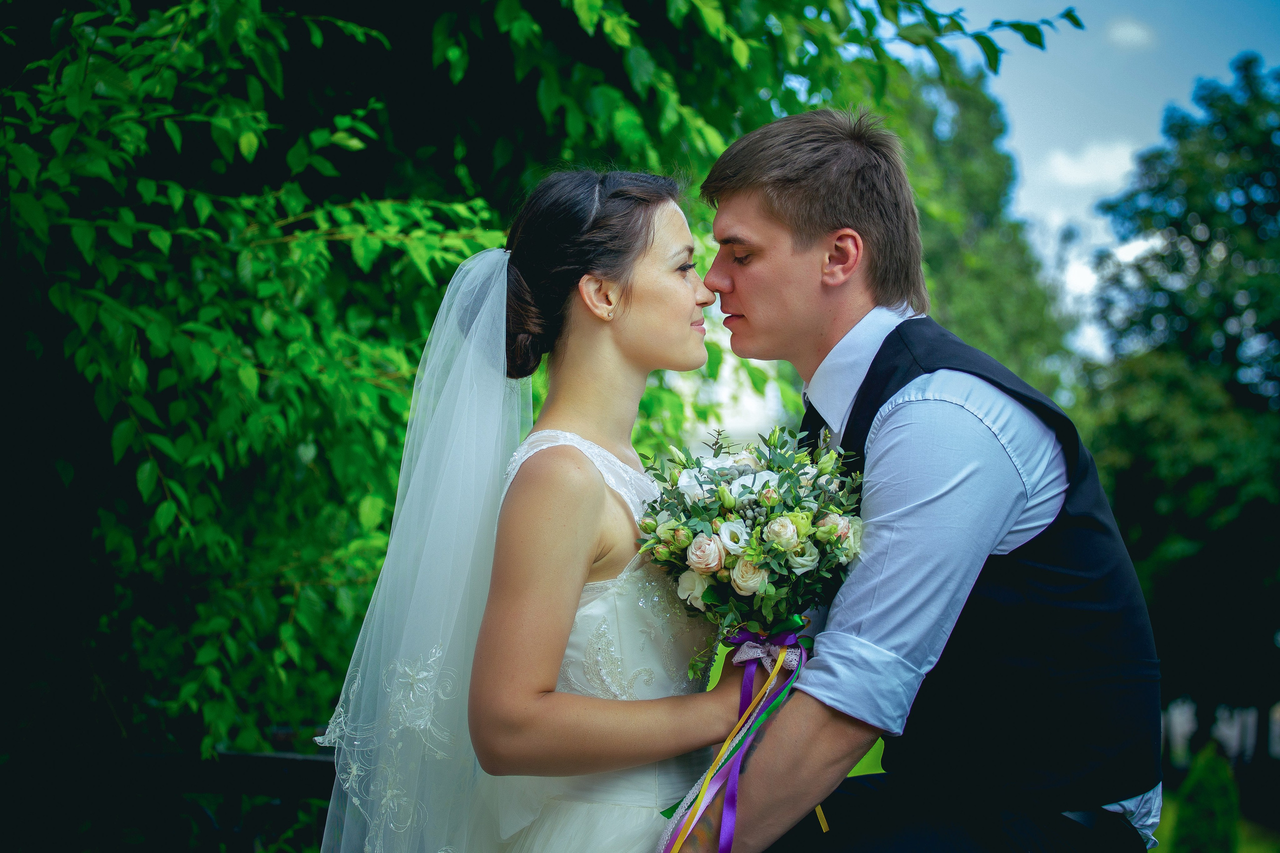 Свадебные съемки. Свадебный и семейный фотограф в Саратове Зильберт Виктория