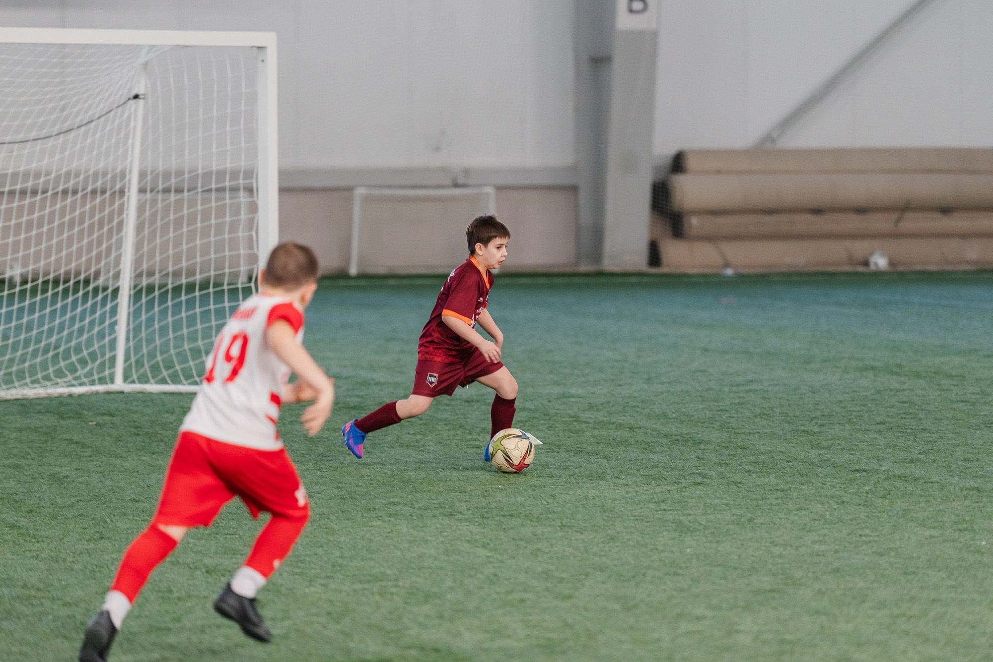 Детский турнир по футболу KAMILOV CUP-2024. Свадебный и репортажный фотограф Никита Сницарев в Барнауле