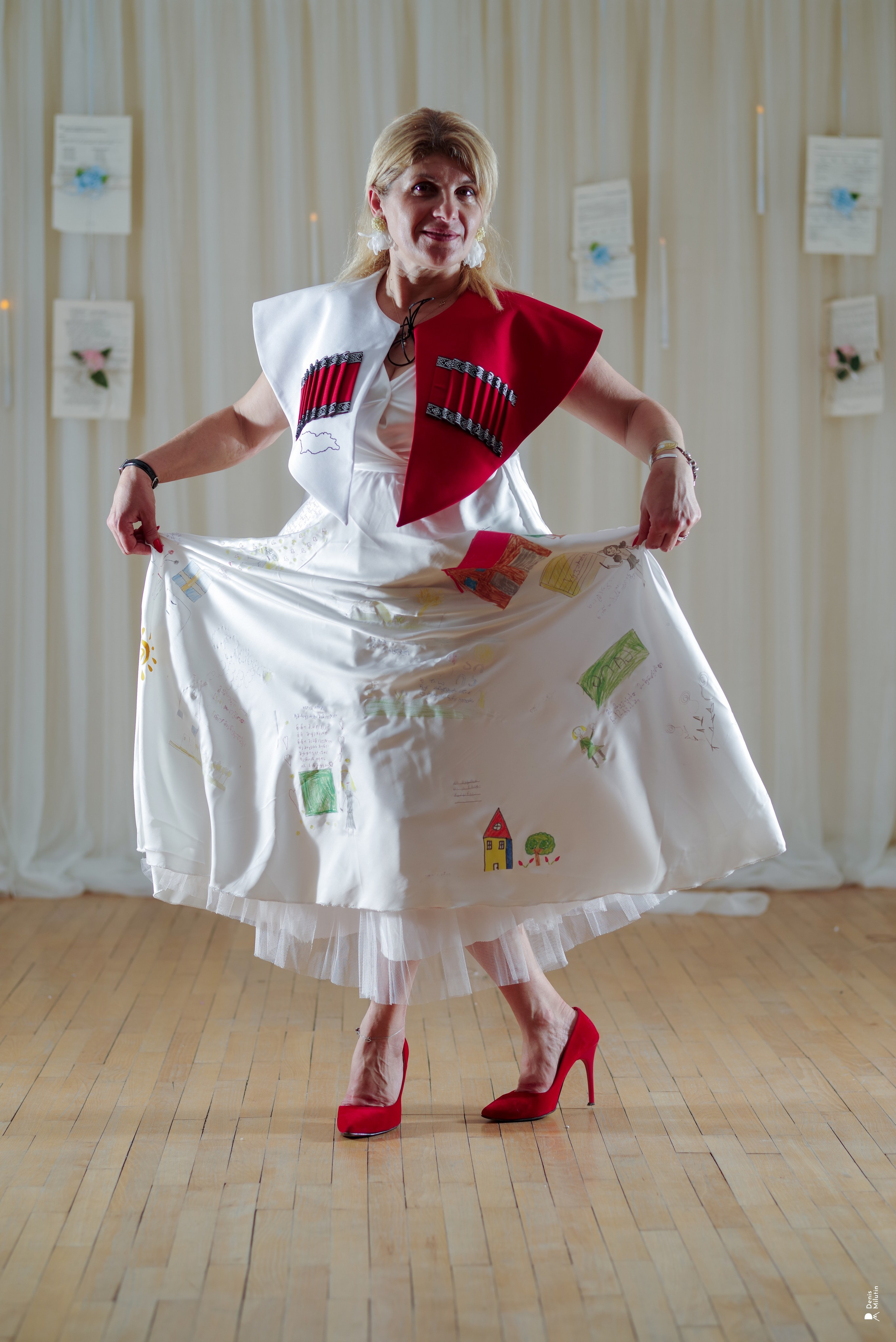 1 Школа. Портретный фотограф Денис Милютин