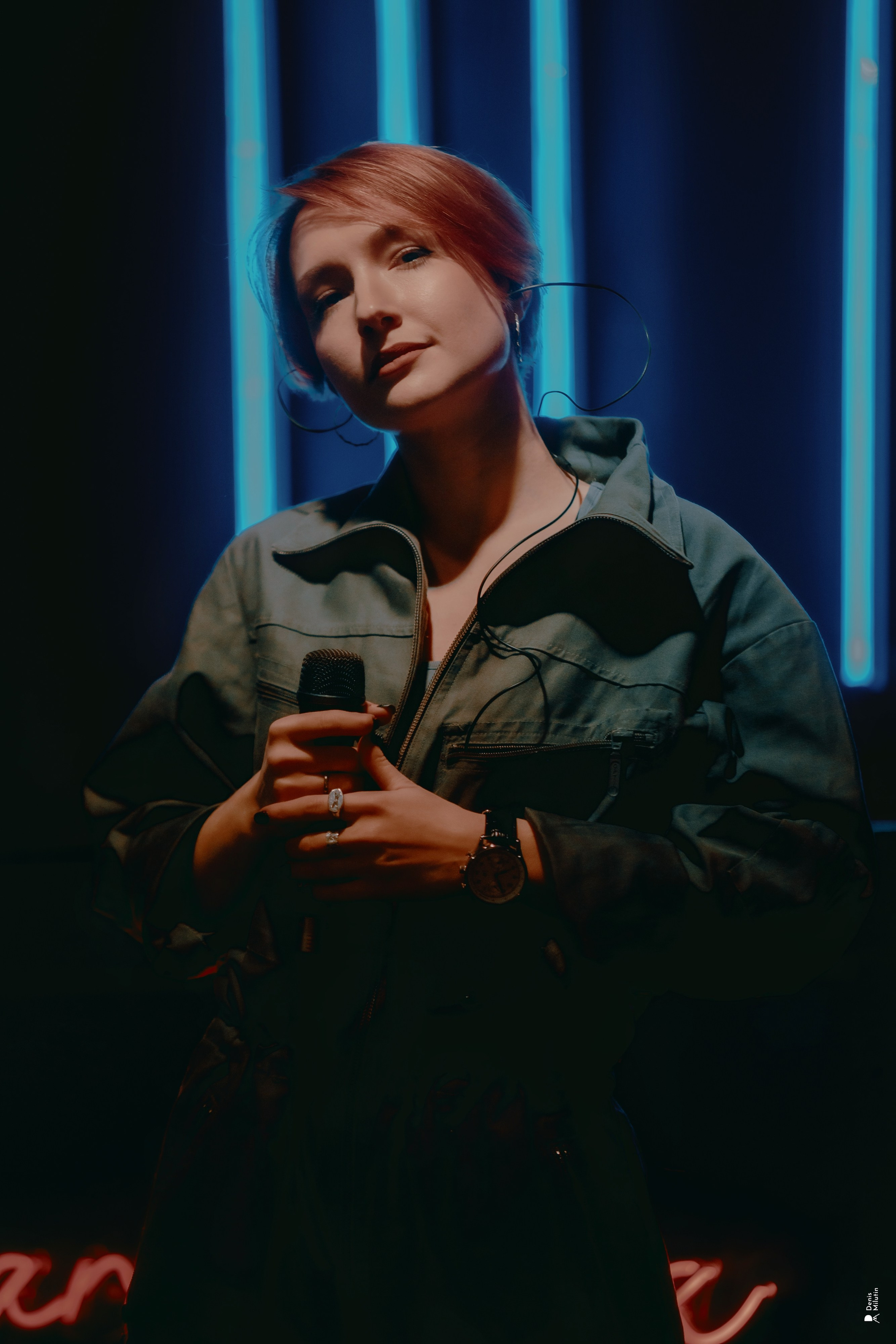 Группа Радиозавод. Портретный фотограф Денис Милютин