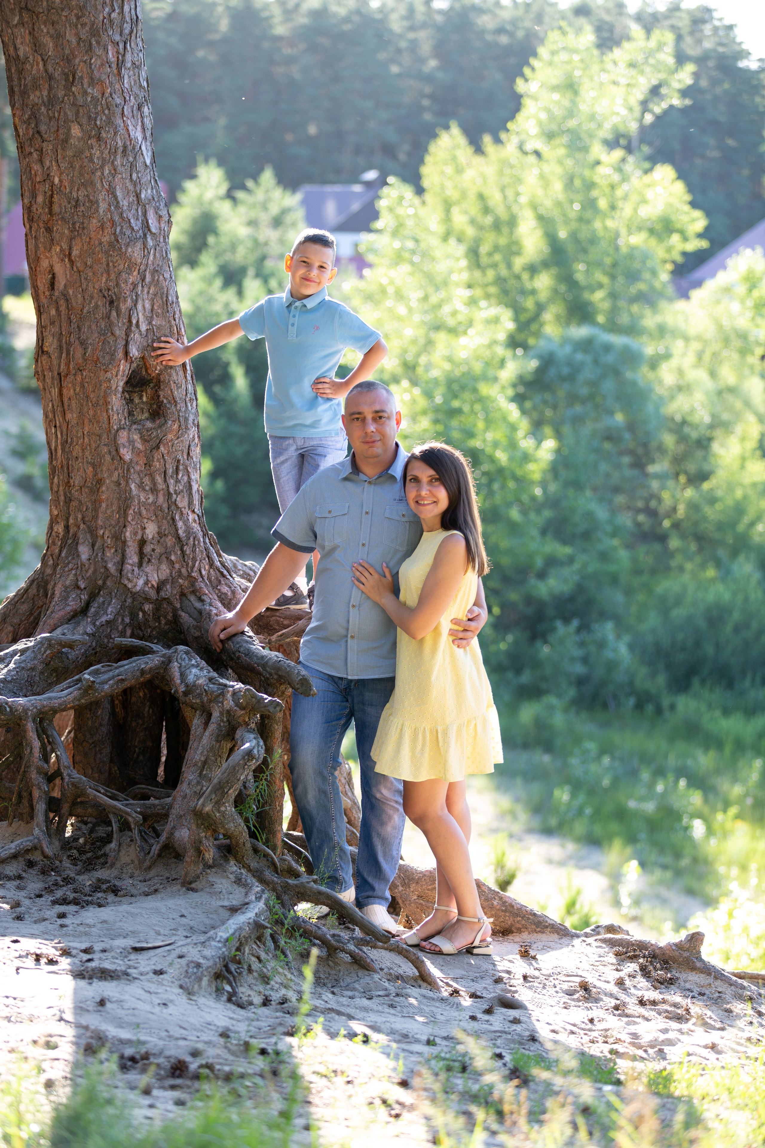 Семейная фотосессия. Фотограф Наталья Угрюмова, г. Москва