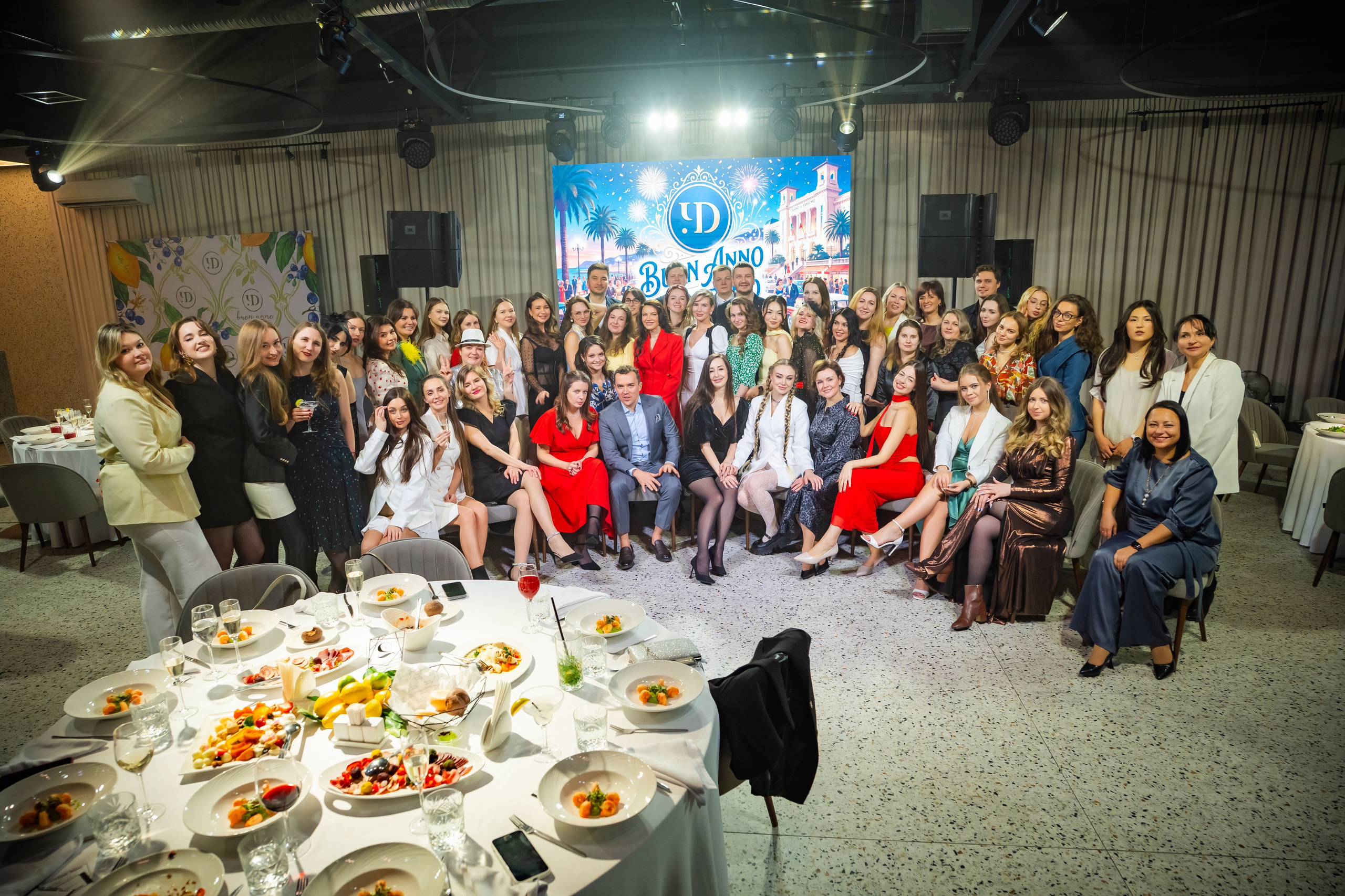 Корпоратив ГК «Чистое Дыхание» Декабрь 2025. Фотограф Александр Вишняков