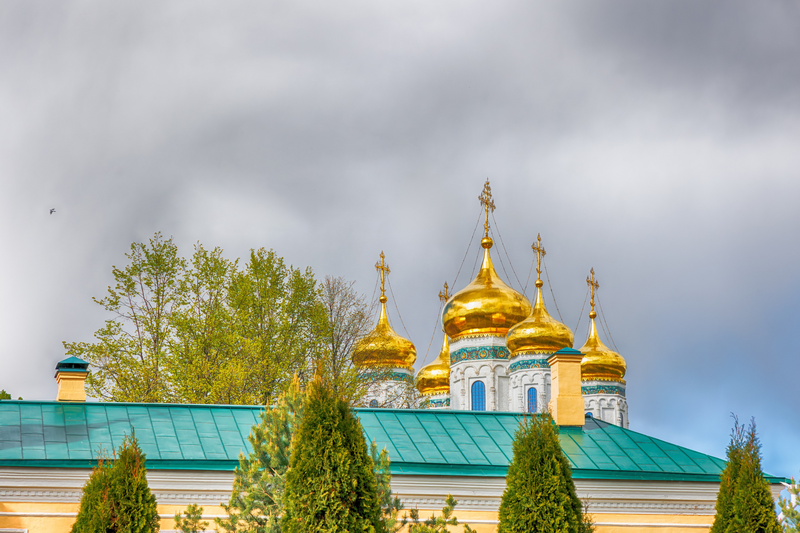 Путешествие во времени: Иосифо-Волоцкий монастырь. 1000 куполов России, фотопроект Вадима Квятковского и Надежды Ельцовой