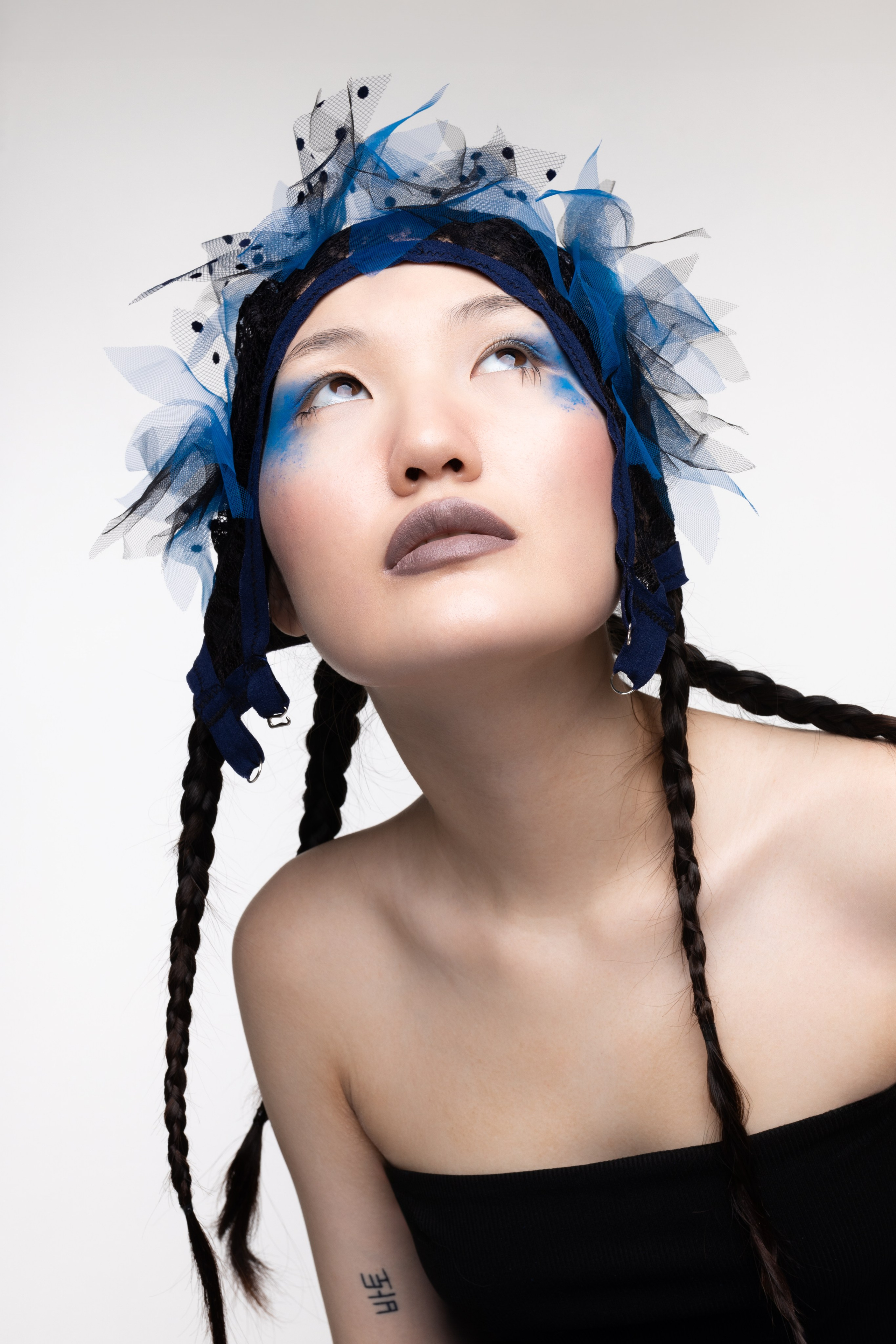 Ann in Blue. Fashion Фотограф в СПб Yana Kochkina