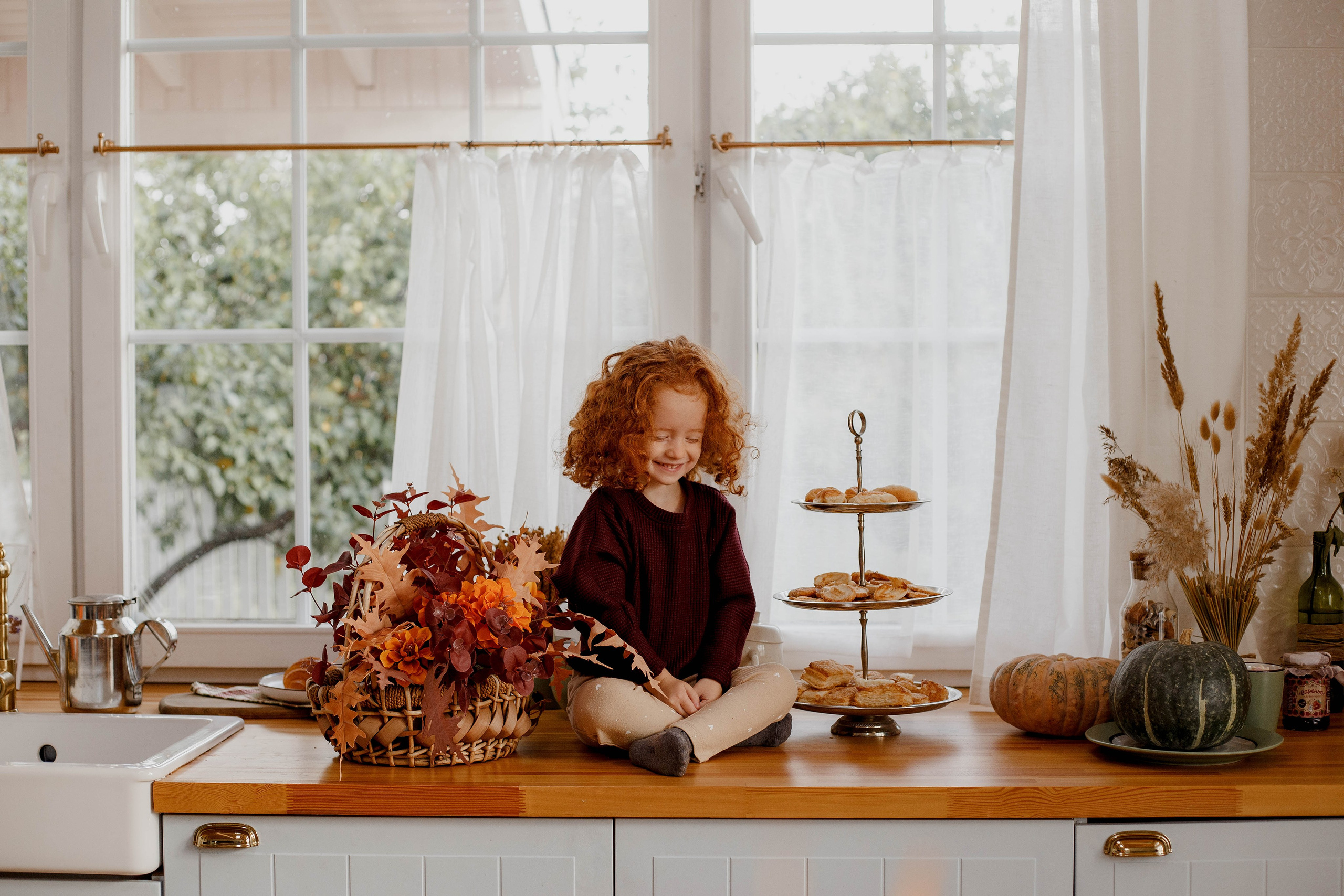 Осень.семейная в Леона дача. Свадебный фотограф Санкт-Петербург  Москва