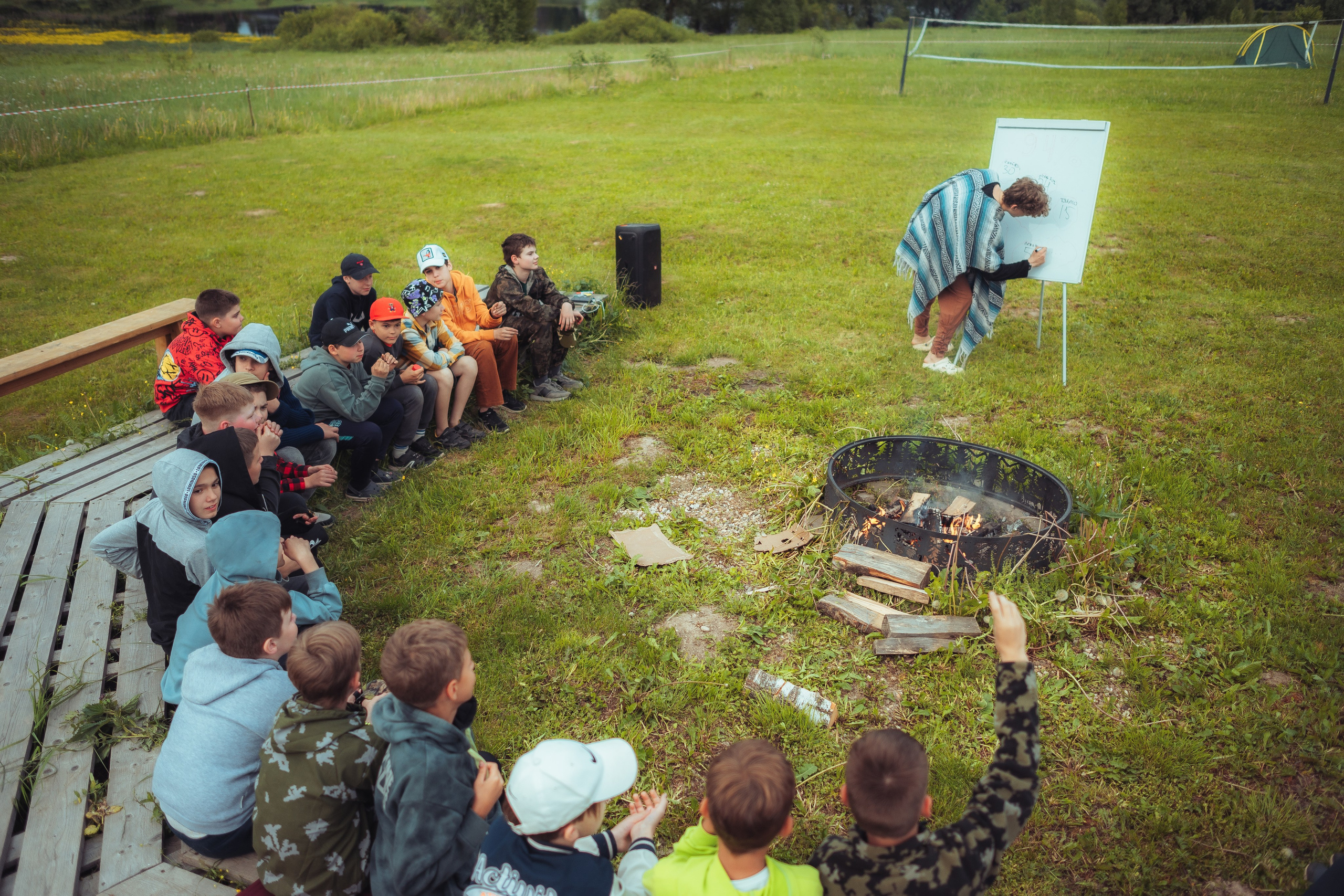 Детский лагерь — 1 смена 2025 год. Иван Кубик — фотограф и видеограф