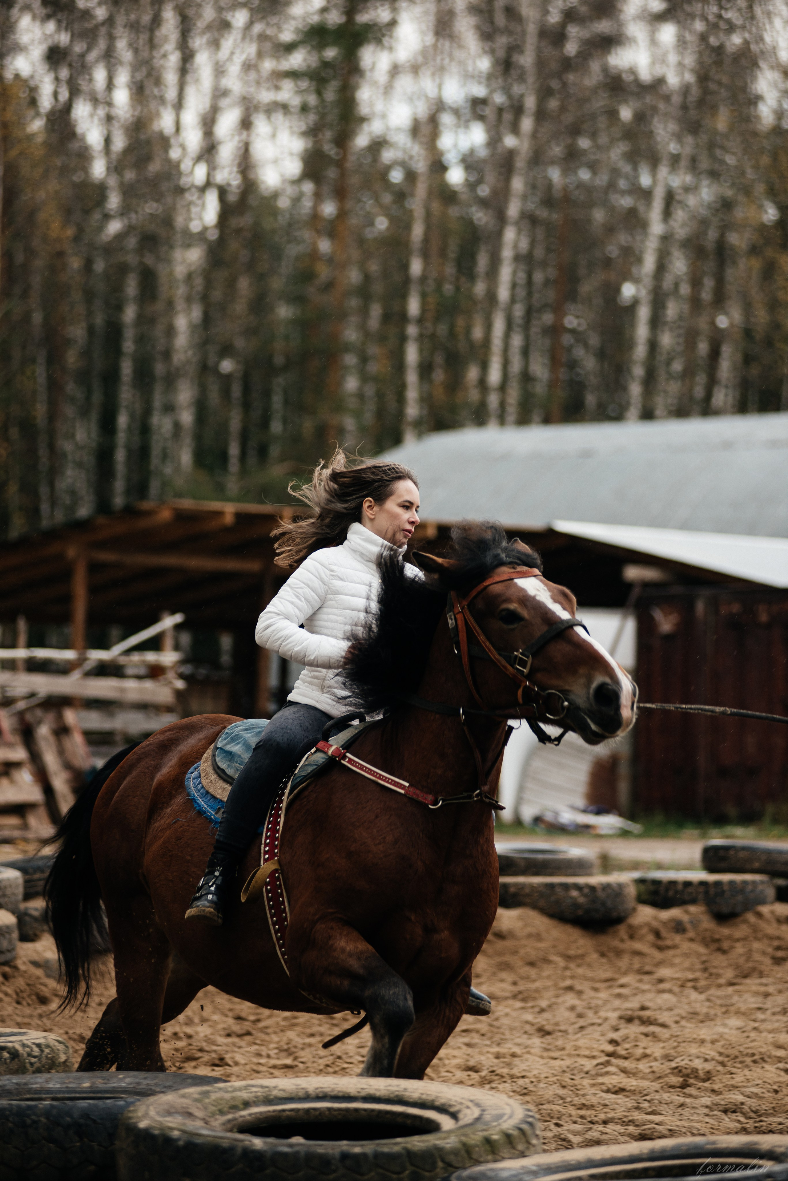 Конная вечеринка. Алиса Никитцова | Фотограф в Казани