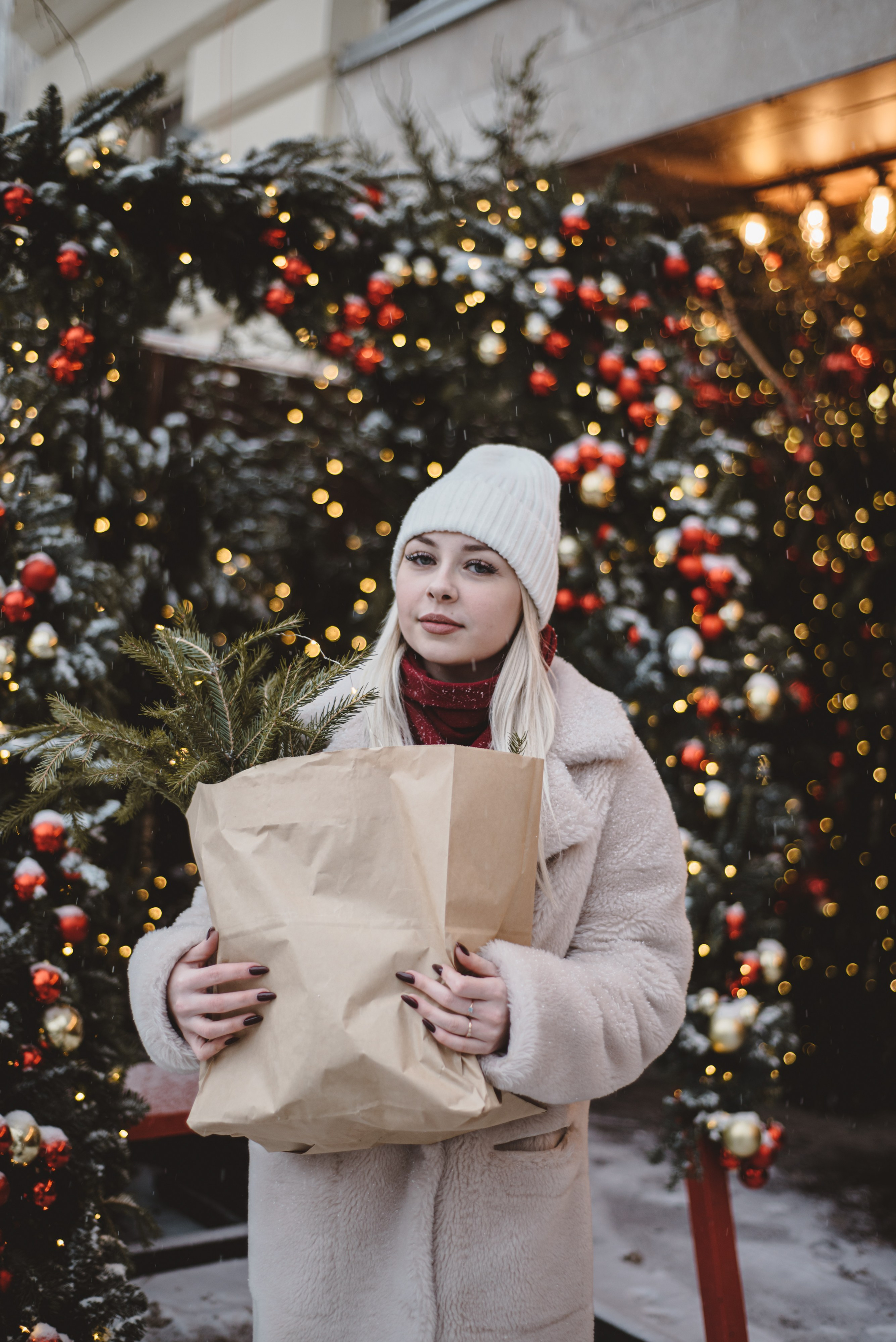 Снежные кадры. Алиса Никитцова | Фотограф в Казани