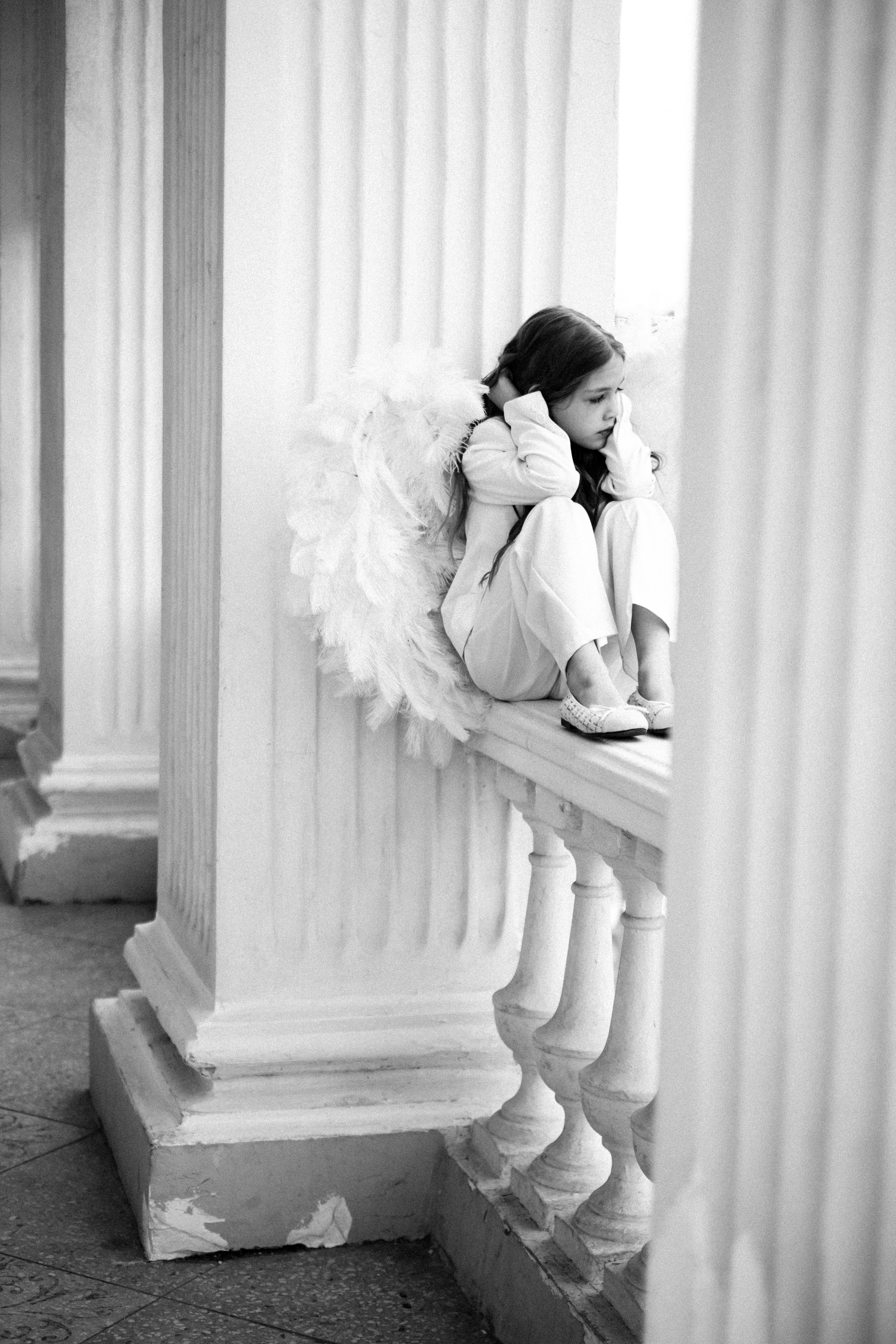 Ангел. Съёмки для брендов в Крыму / Стилист / Продюсер / Женя Мамай