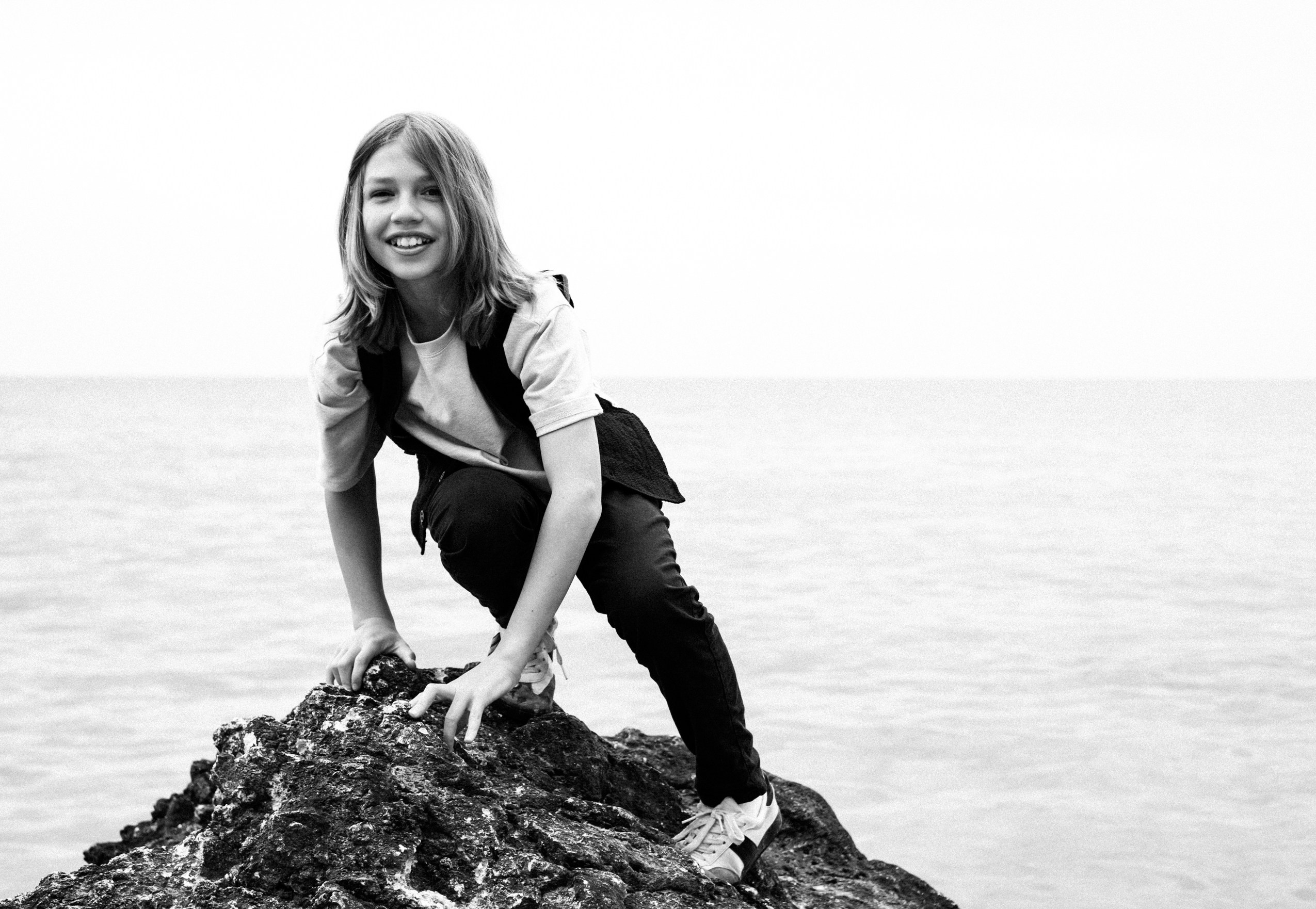 У моря. Съёмки для брендов в Крыму / Стилист / Продюсер / Женя Мамай