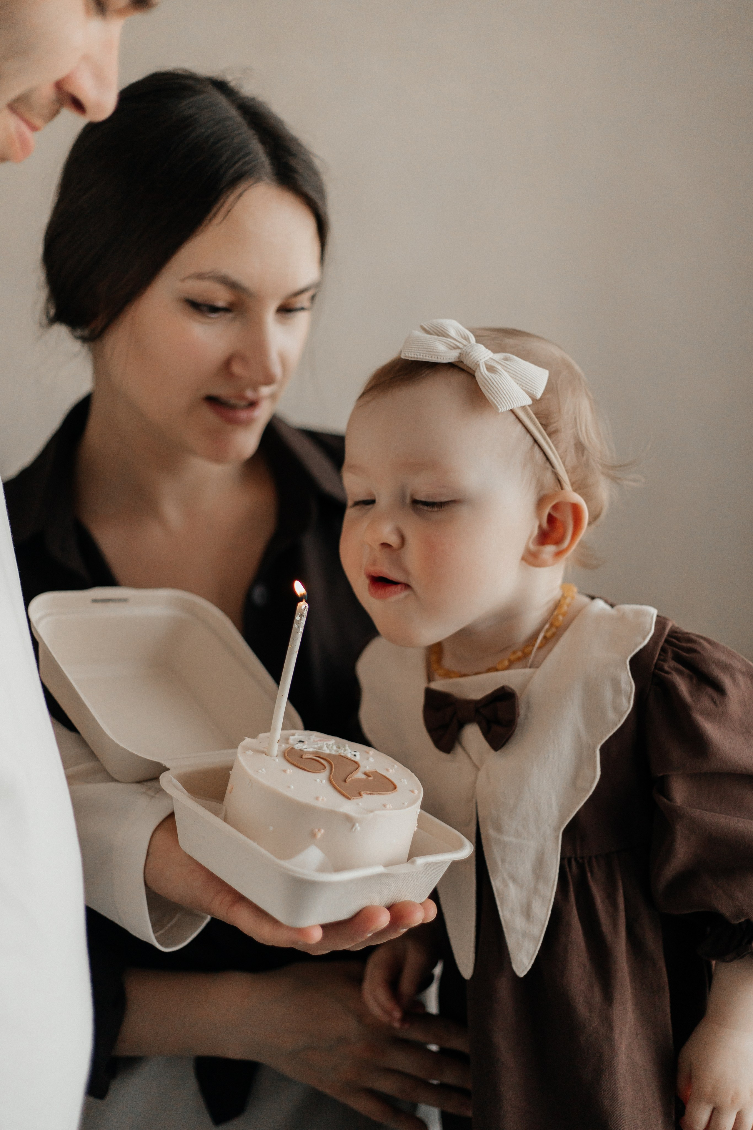 Антон Света и Полина. Семейный фотограф Москва