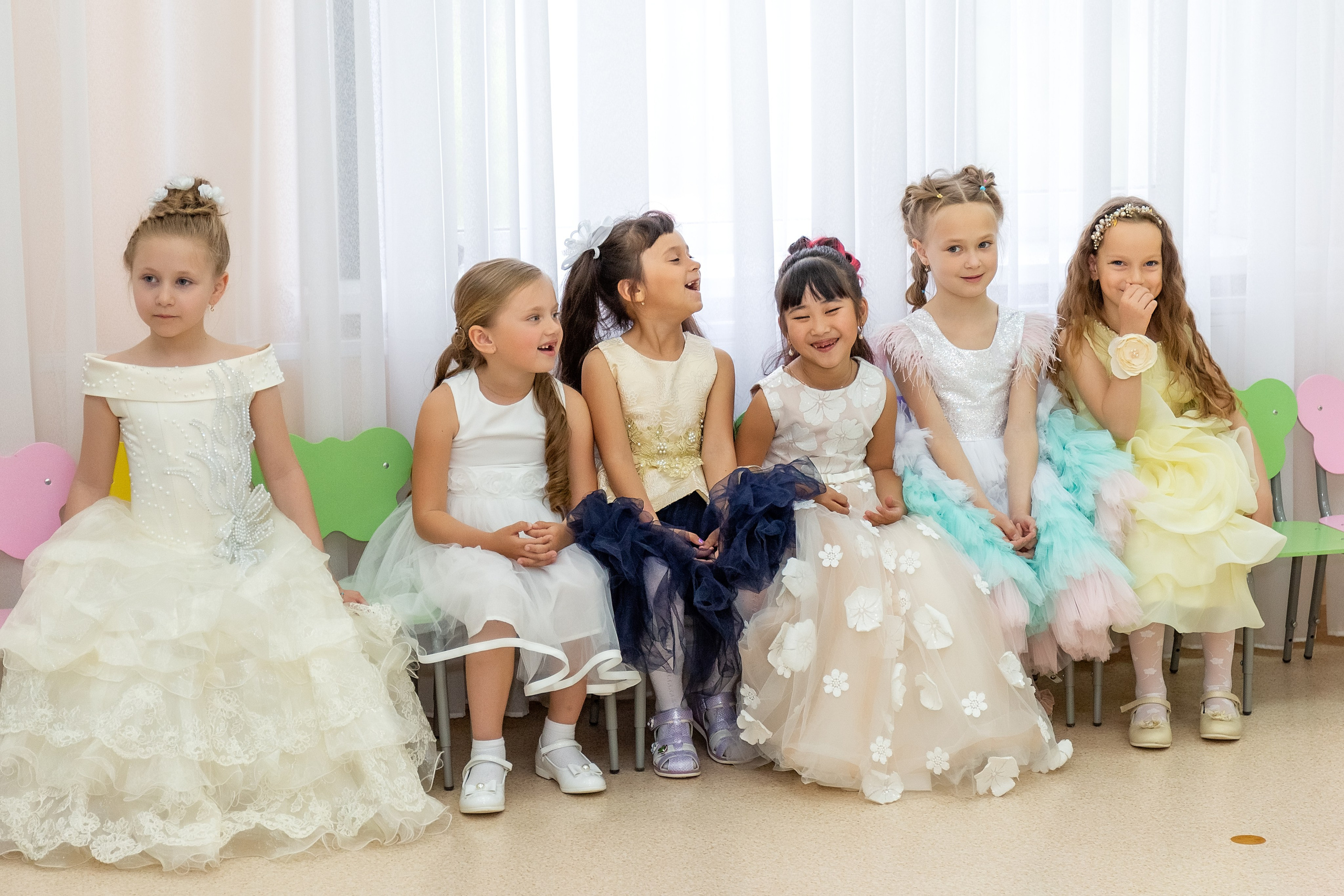 Выпускной. Детский сад «Тигрёнок». Стильный выпускной альбом Владивосток фотограф Вероника Мигачева