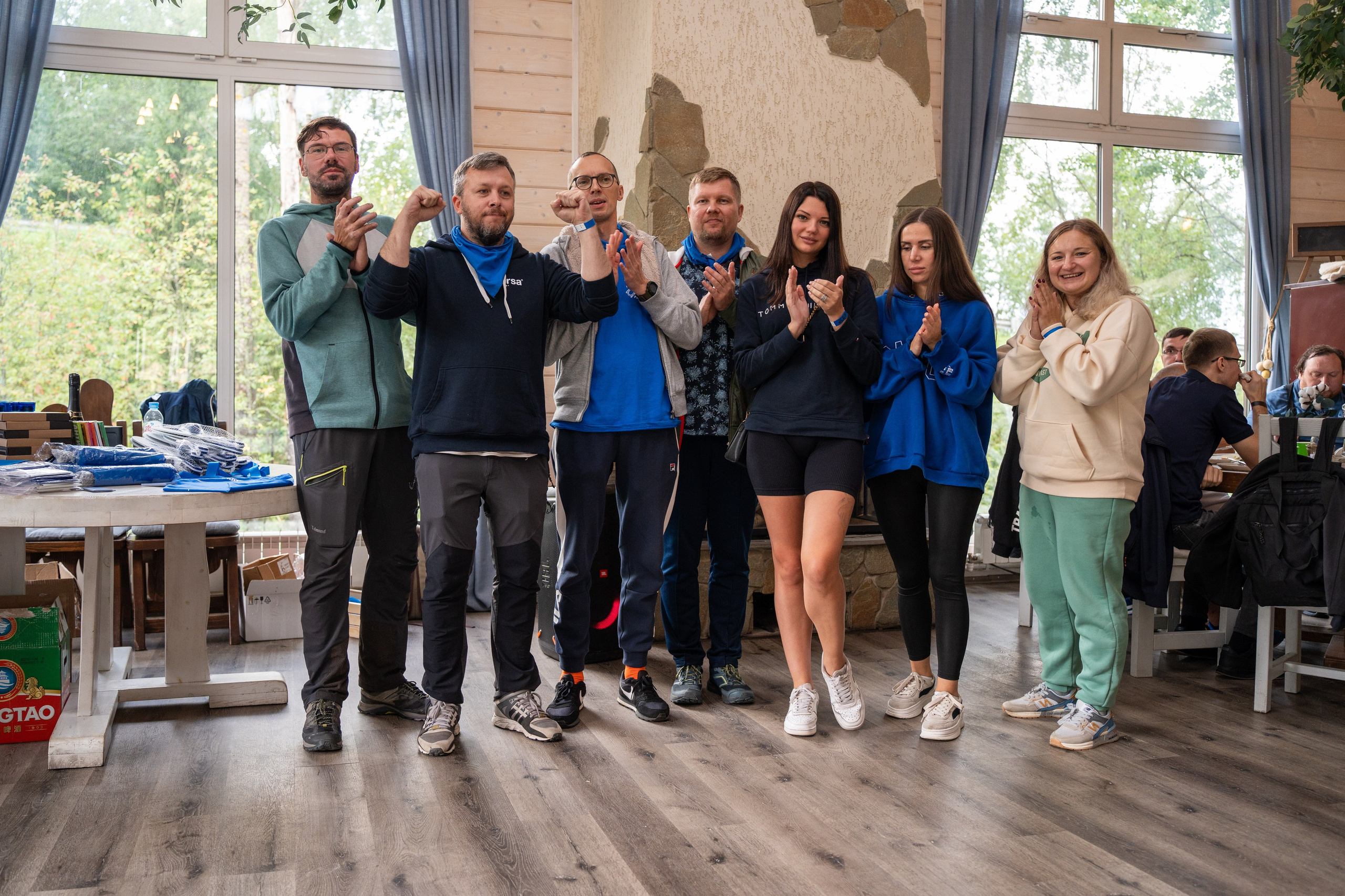 Фотосъёмка корпоратива СПб