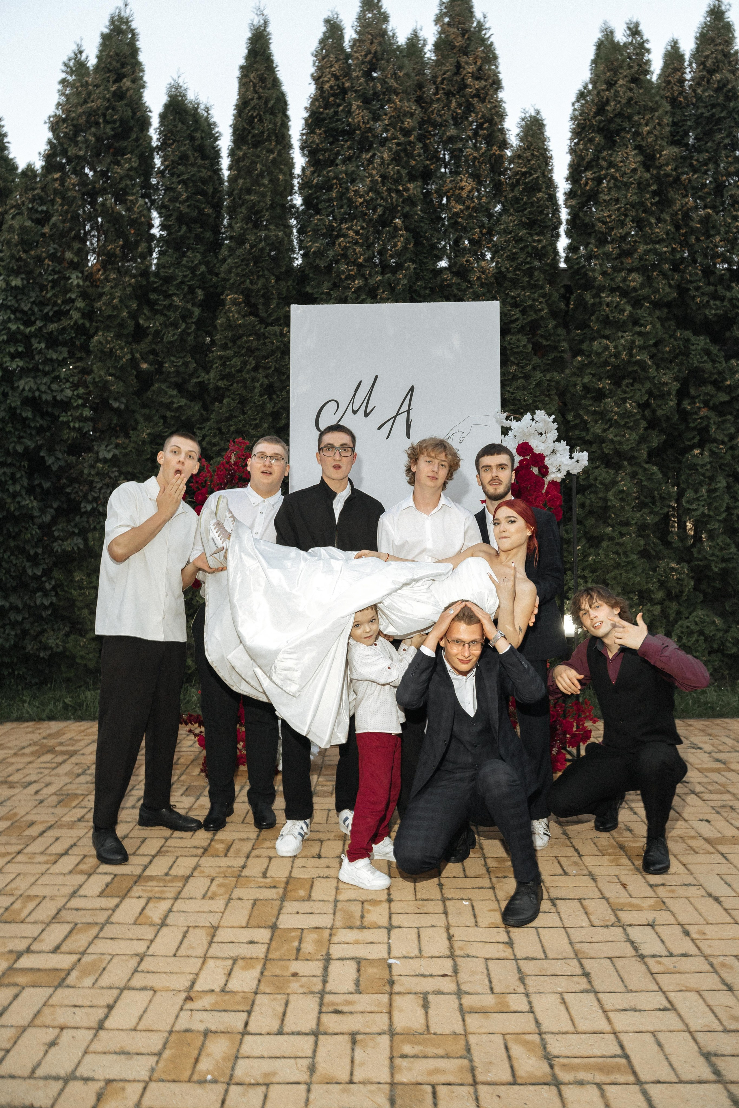 The Red line. Артём Бачурин — свадебный фотограф Воронеж