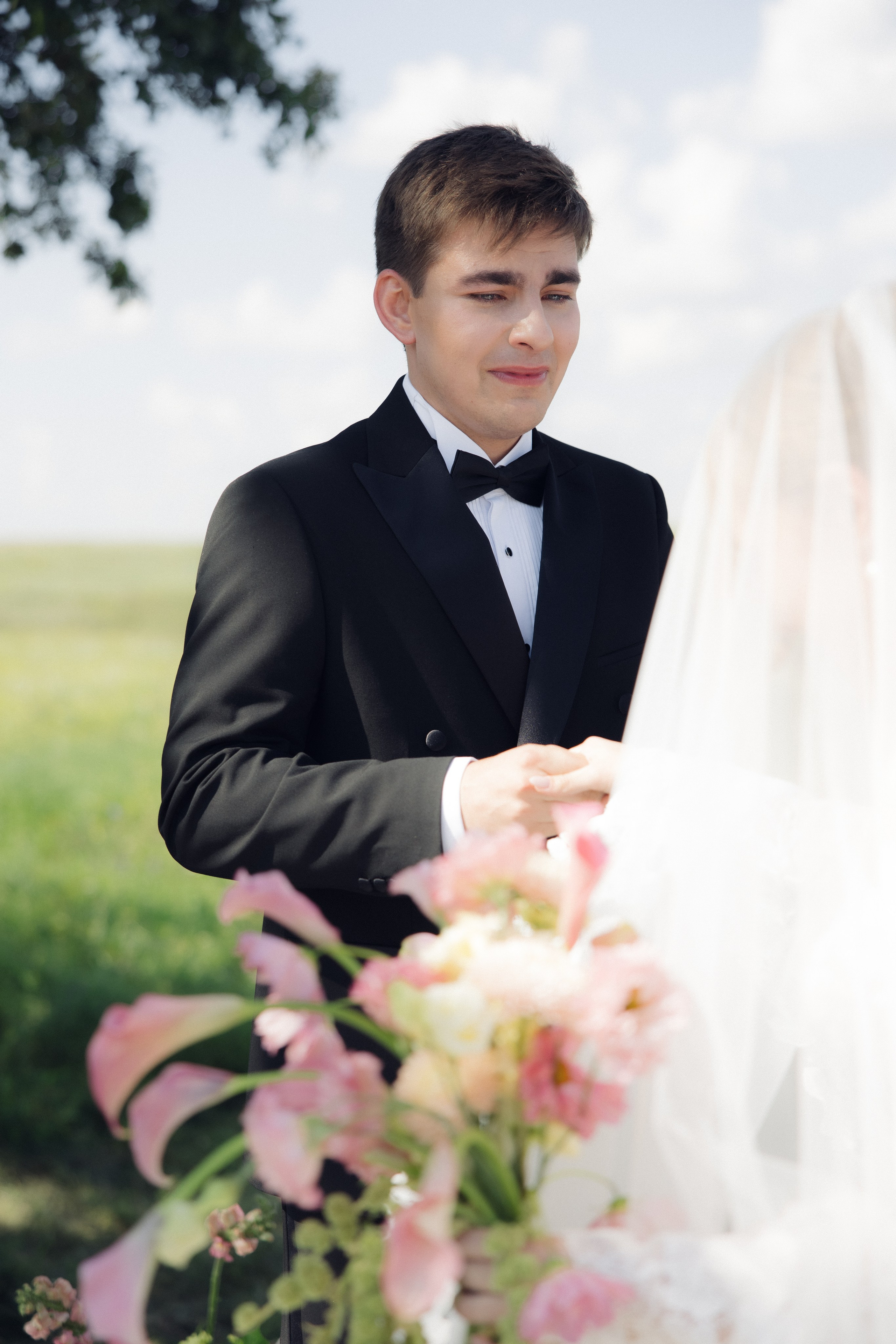 Дилия и Руслан, церемония у дуба. Фотограф любви в городе Казань