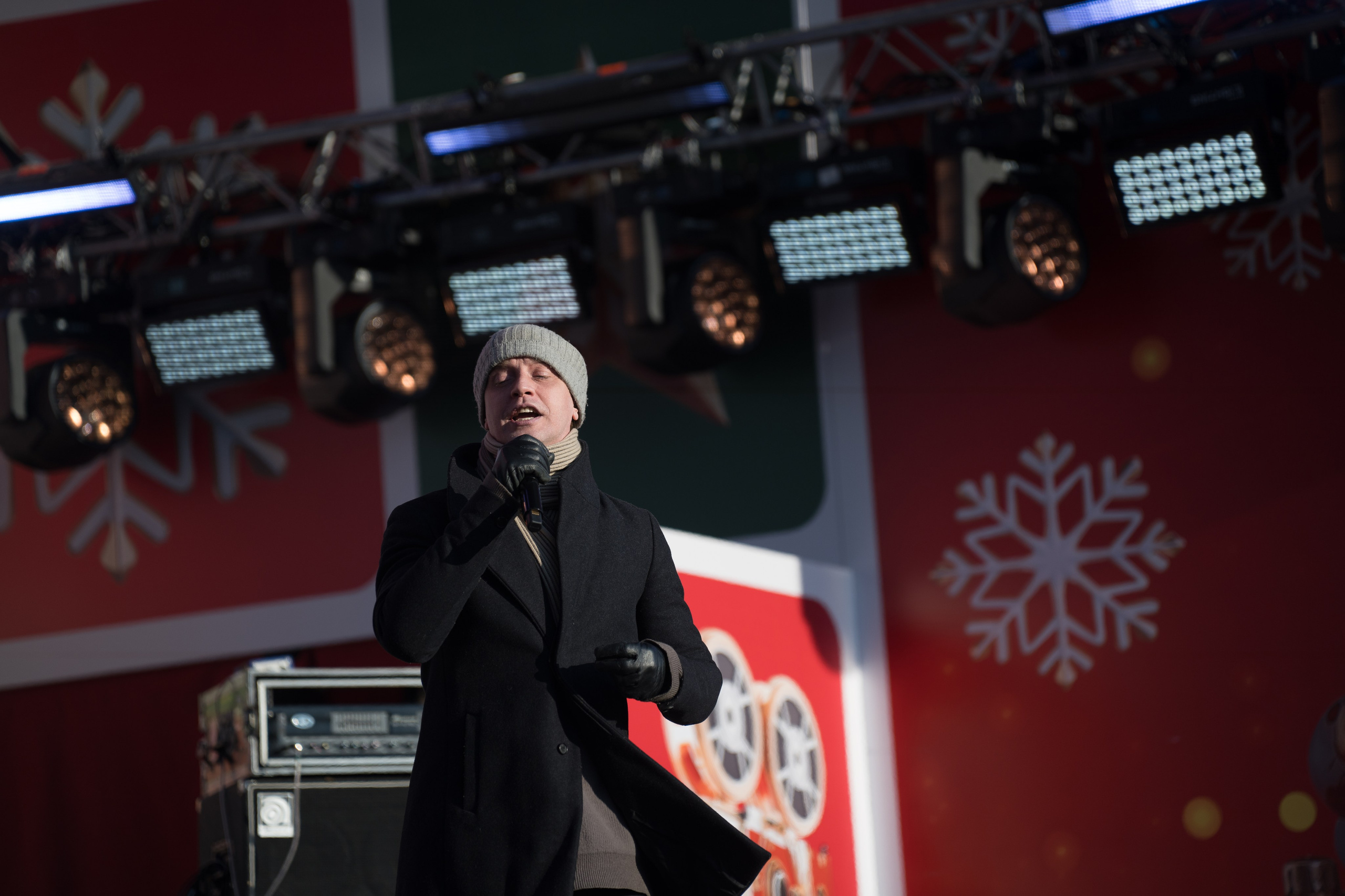 Проект «Зима в Москве» ВДНХ. Фотограф Алекс Висэро