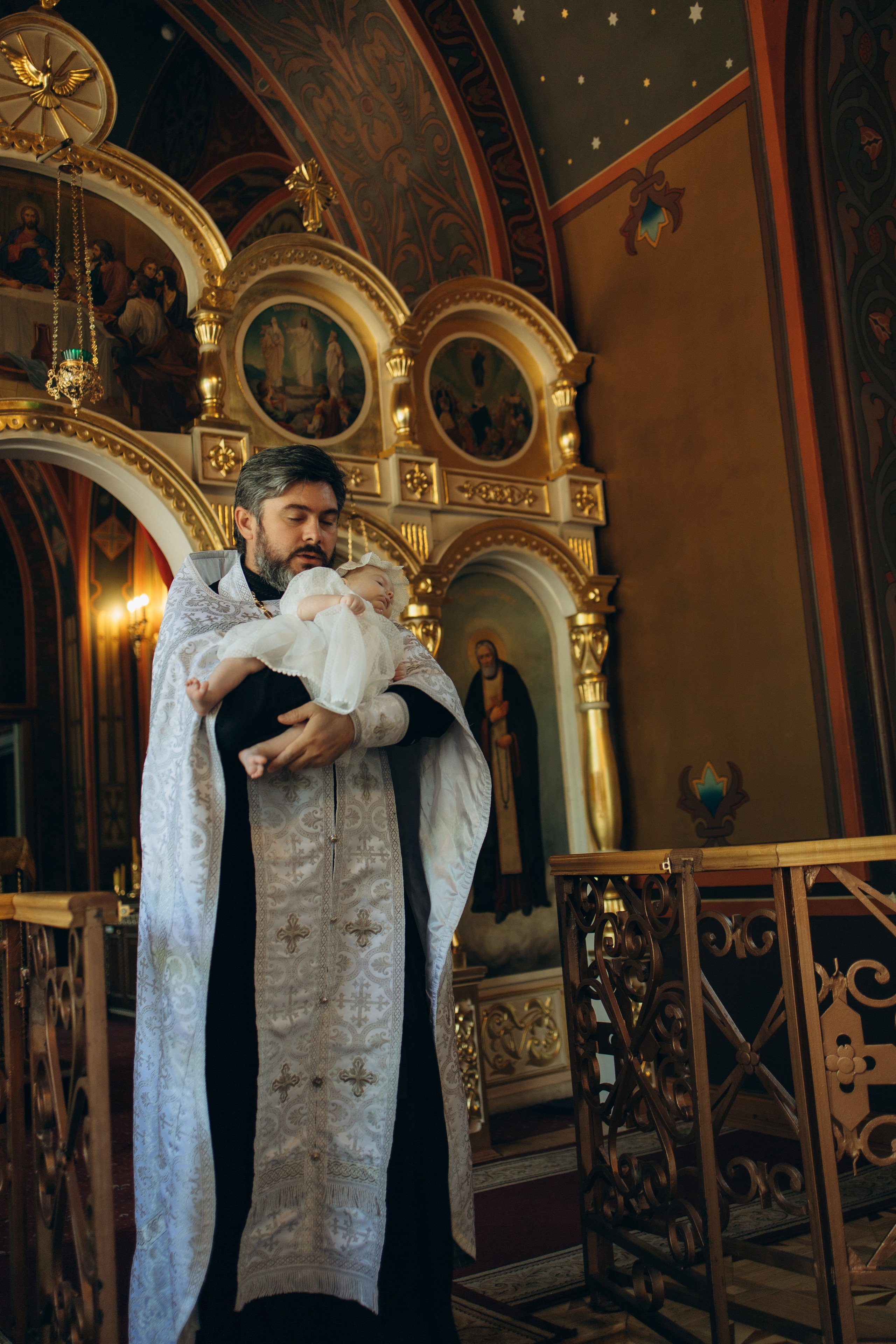 Крещение. Самый теплый фотограф в Краснодаре Рябоконь Ксения