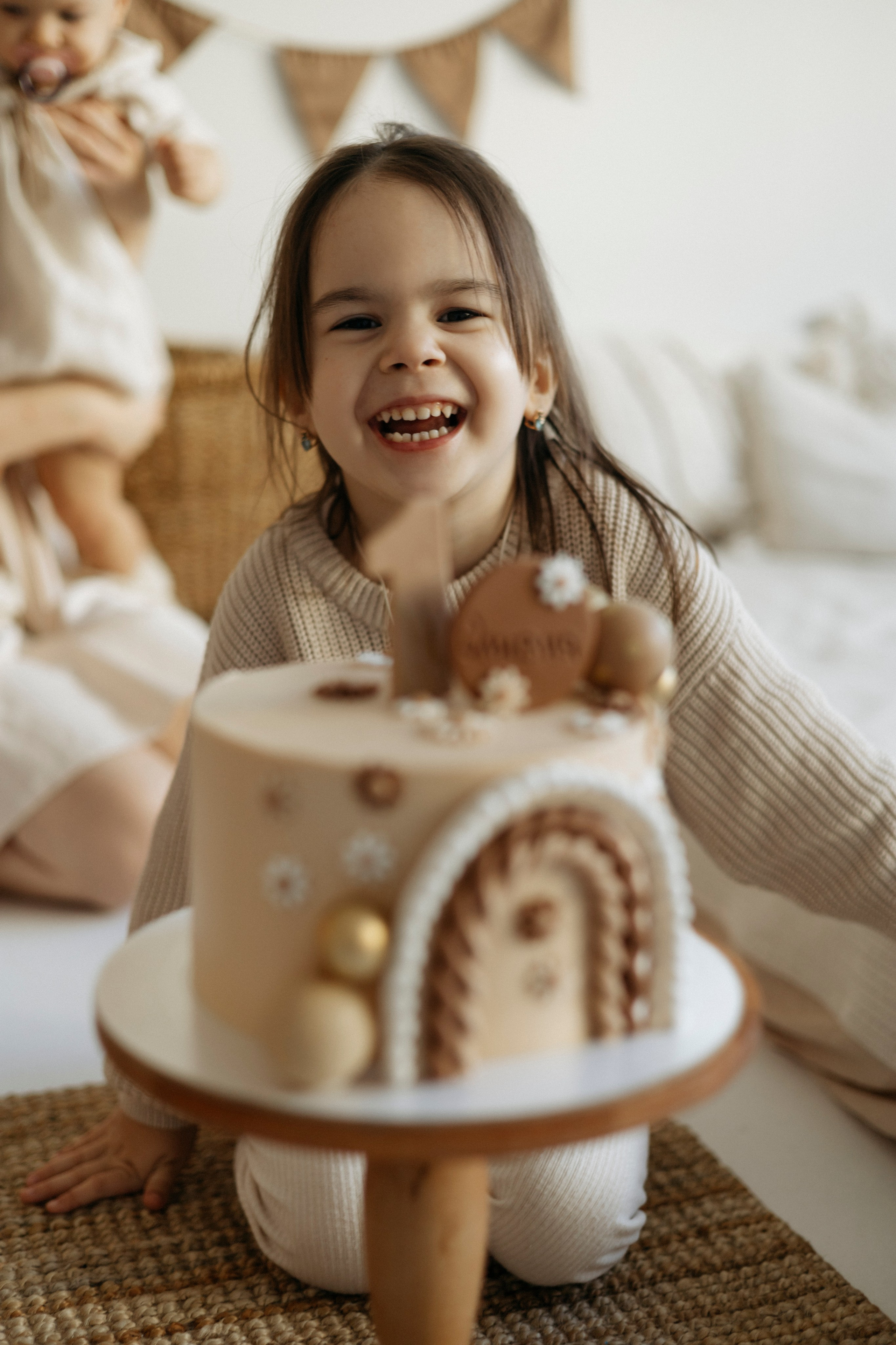 Оливии годик. Самый теплый фотограф в Краснодаре Рябоконь Ксения