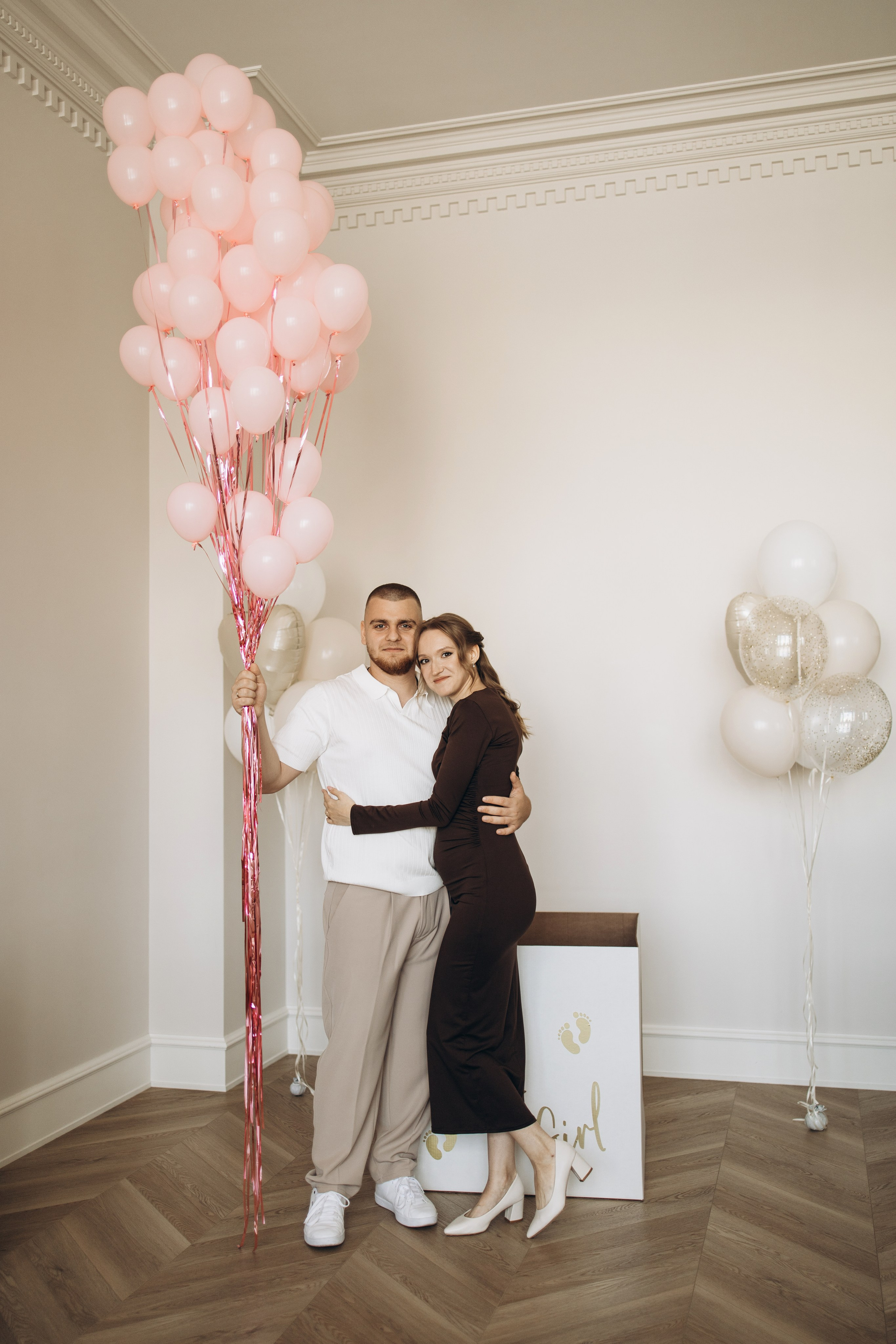 Узнаем пол малыша. Самый теплый фотограф в Краснодаре Рябоконь Ксения