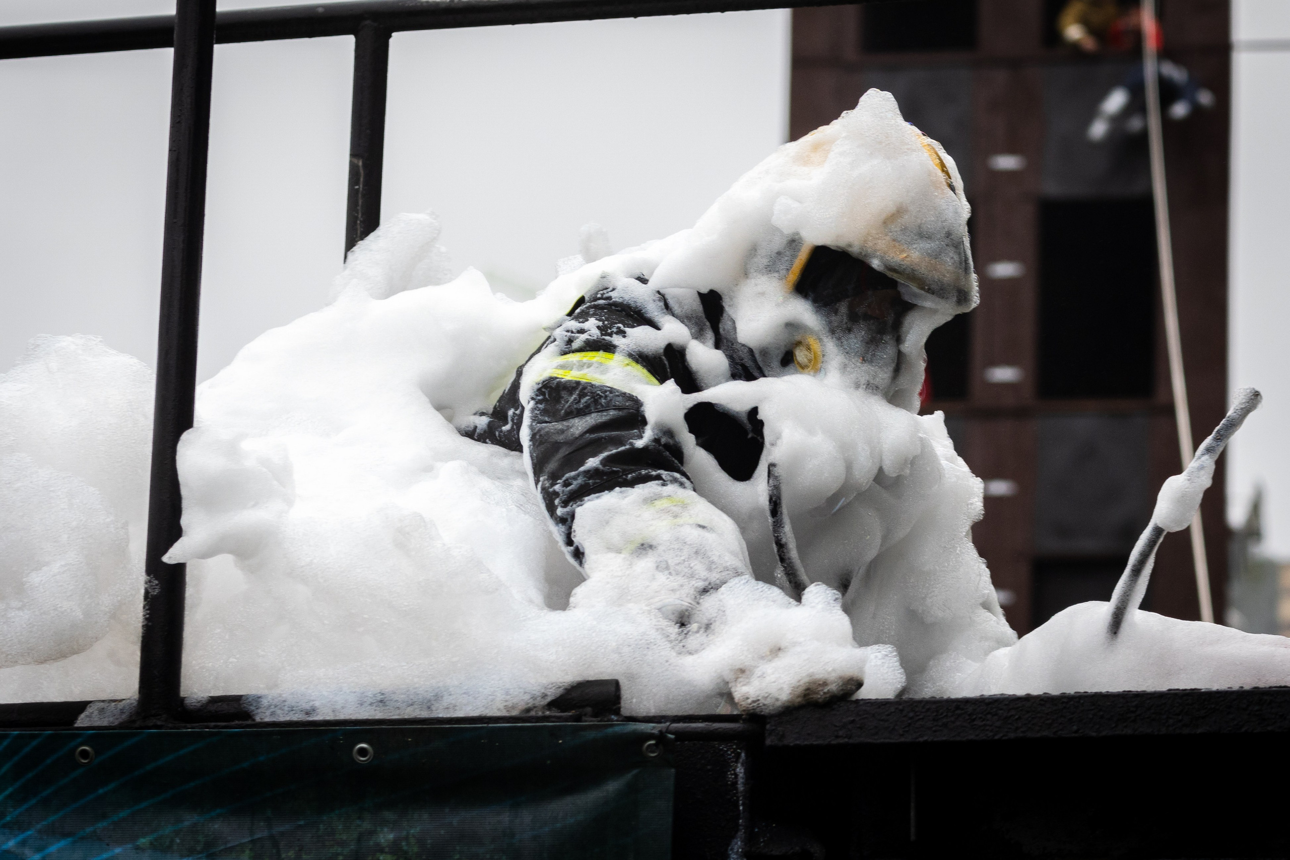 Финал международных соревнований среди пожар но-спасательных подразделений. Фотограф в Санкт-Петербурге