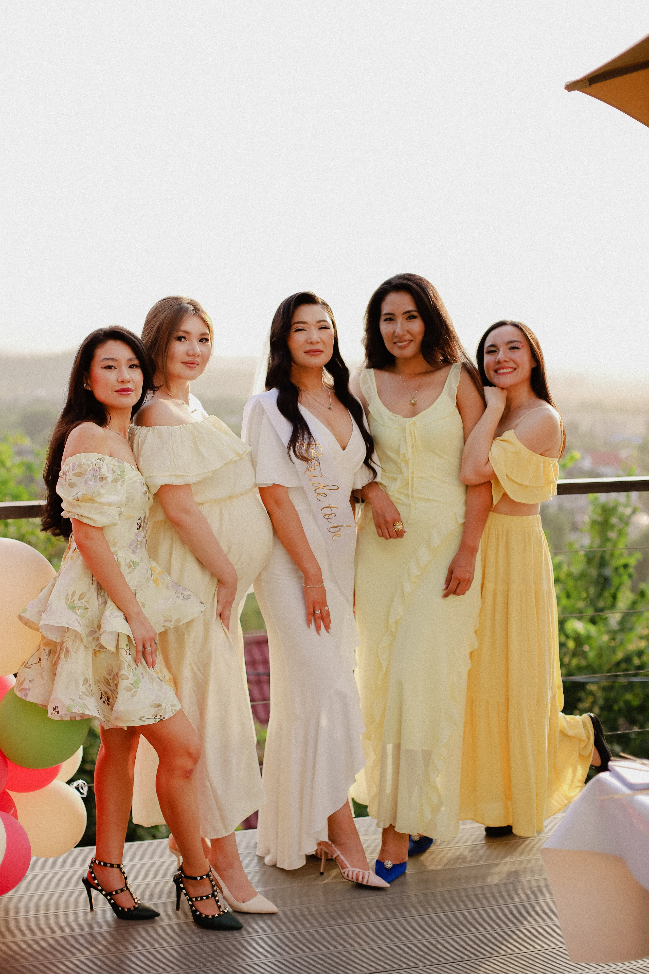 Девичник Алии. Фотограф в Алматы и Москве Даша Пушкина