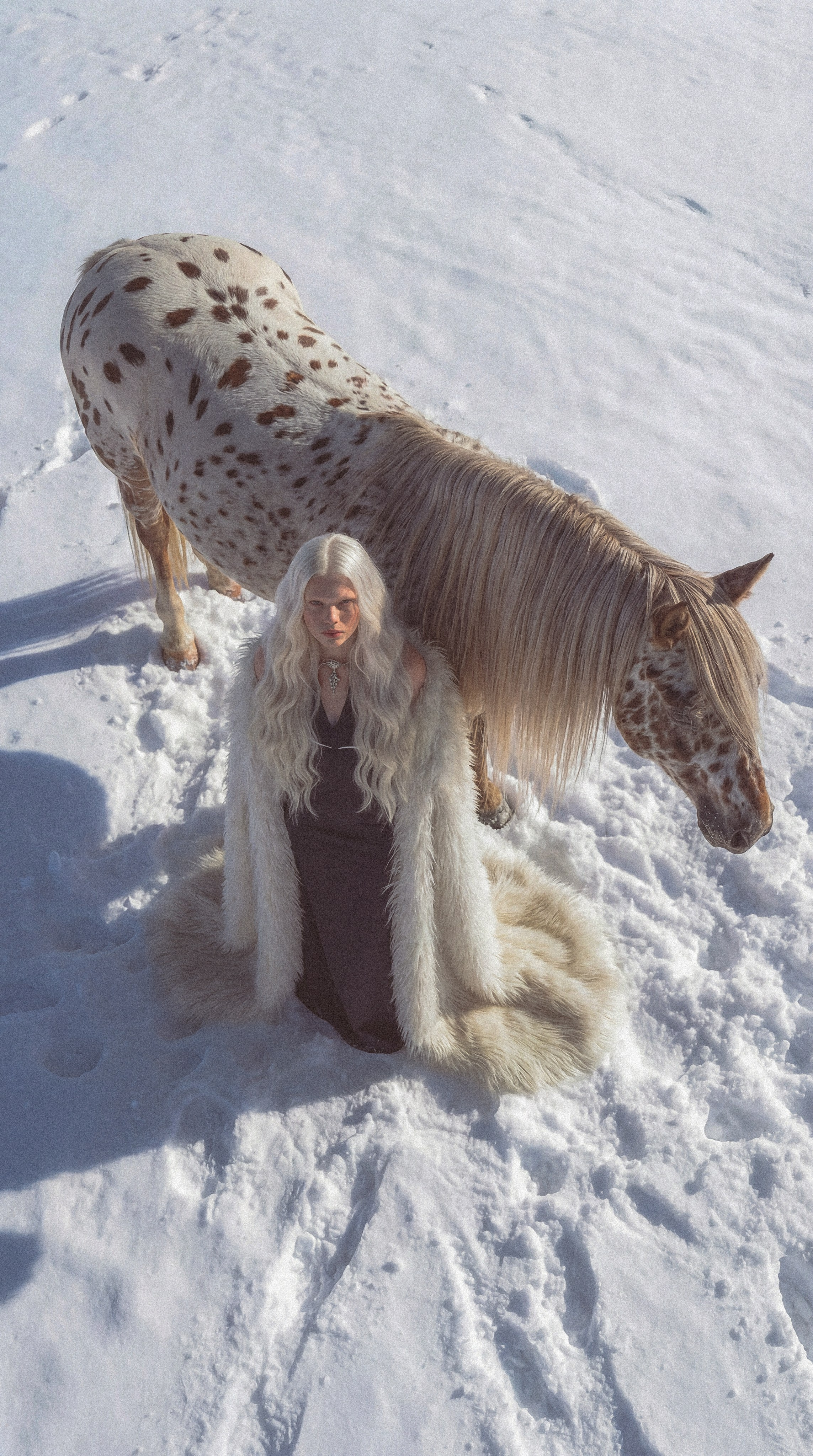 Перенос одежды. AI — креатор