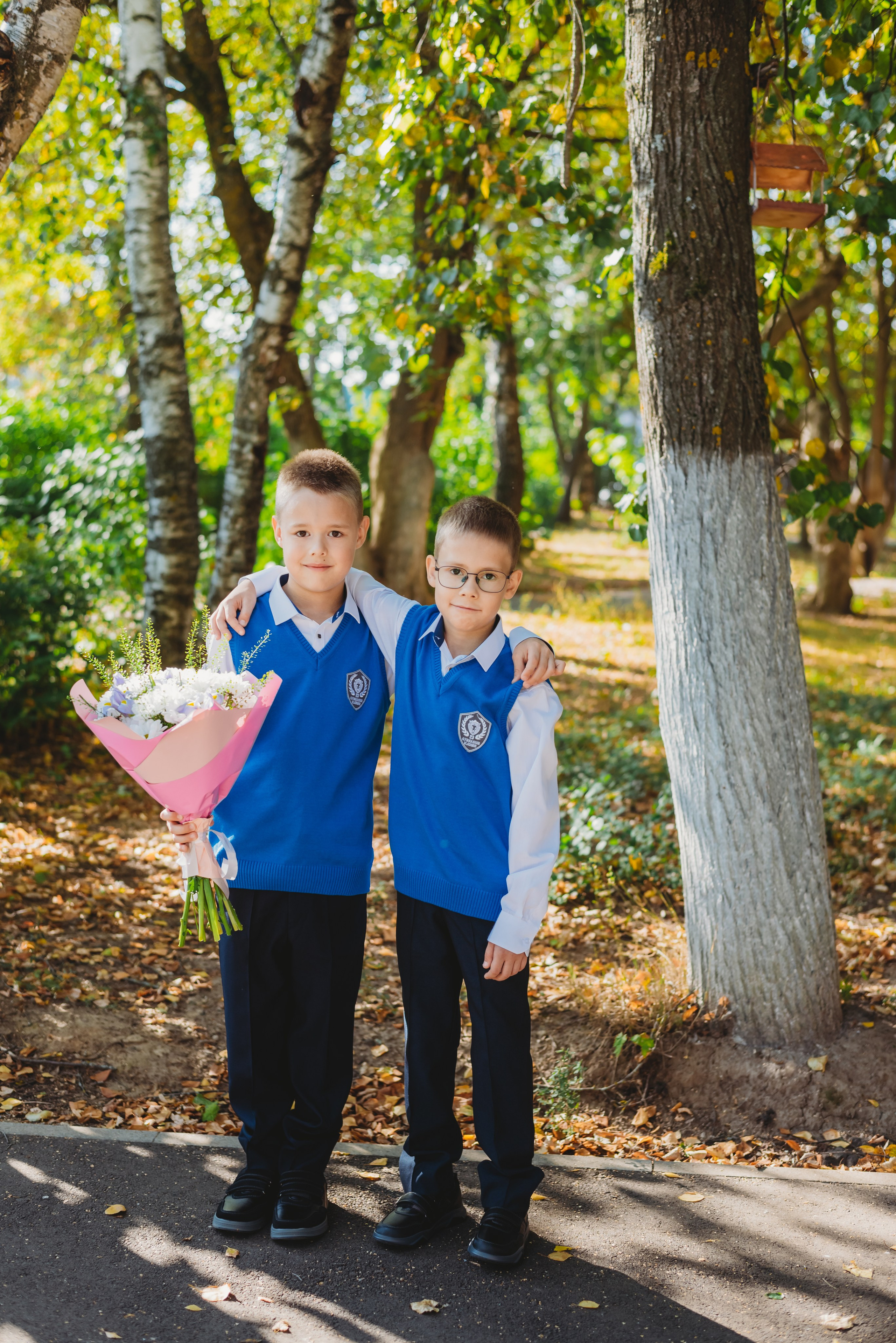 Школьники. Фотограф новорожденных во Владимире Анастасия Воробьева