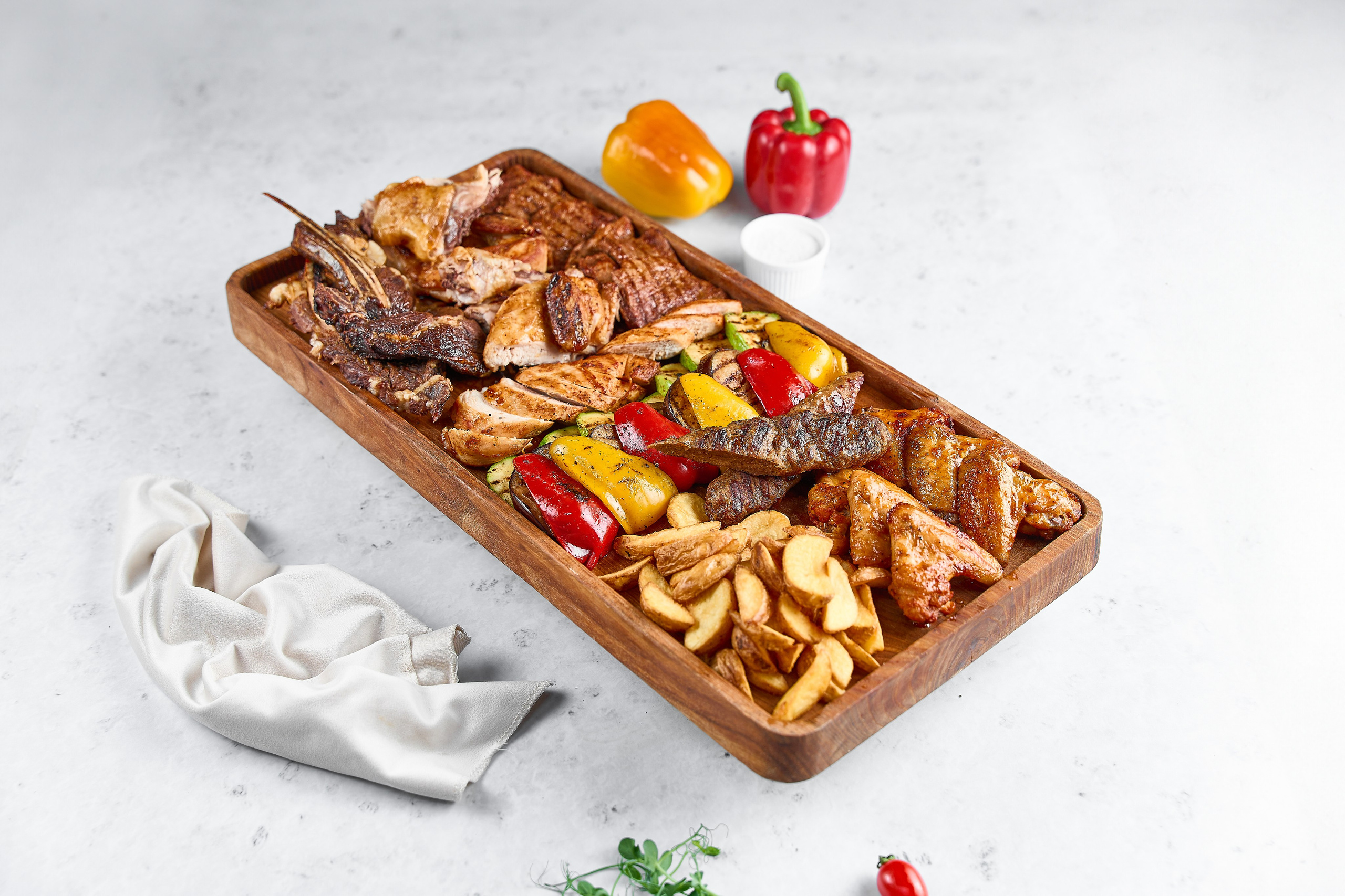 Royal Rose menu. Alim Alimov Fashion Photographer