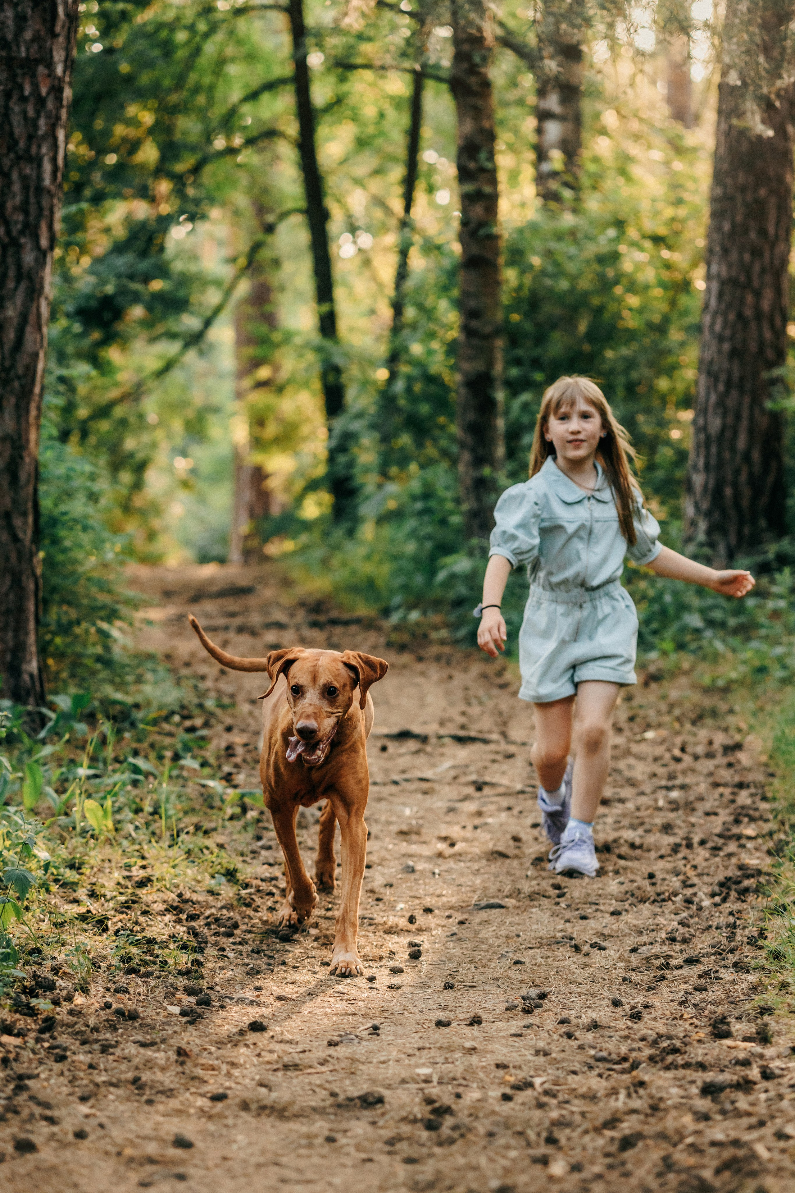 Марина, Глеб, Мая и Чили. Фотограф-анималист Елена Радченко, Москва