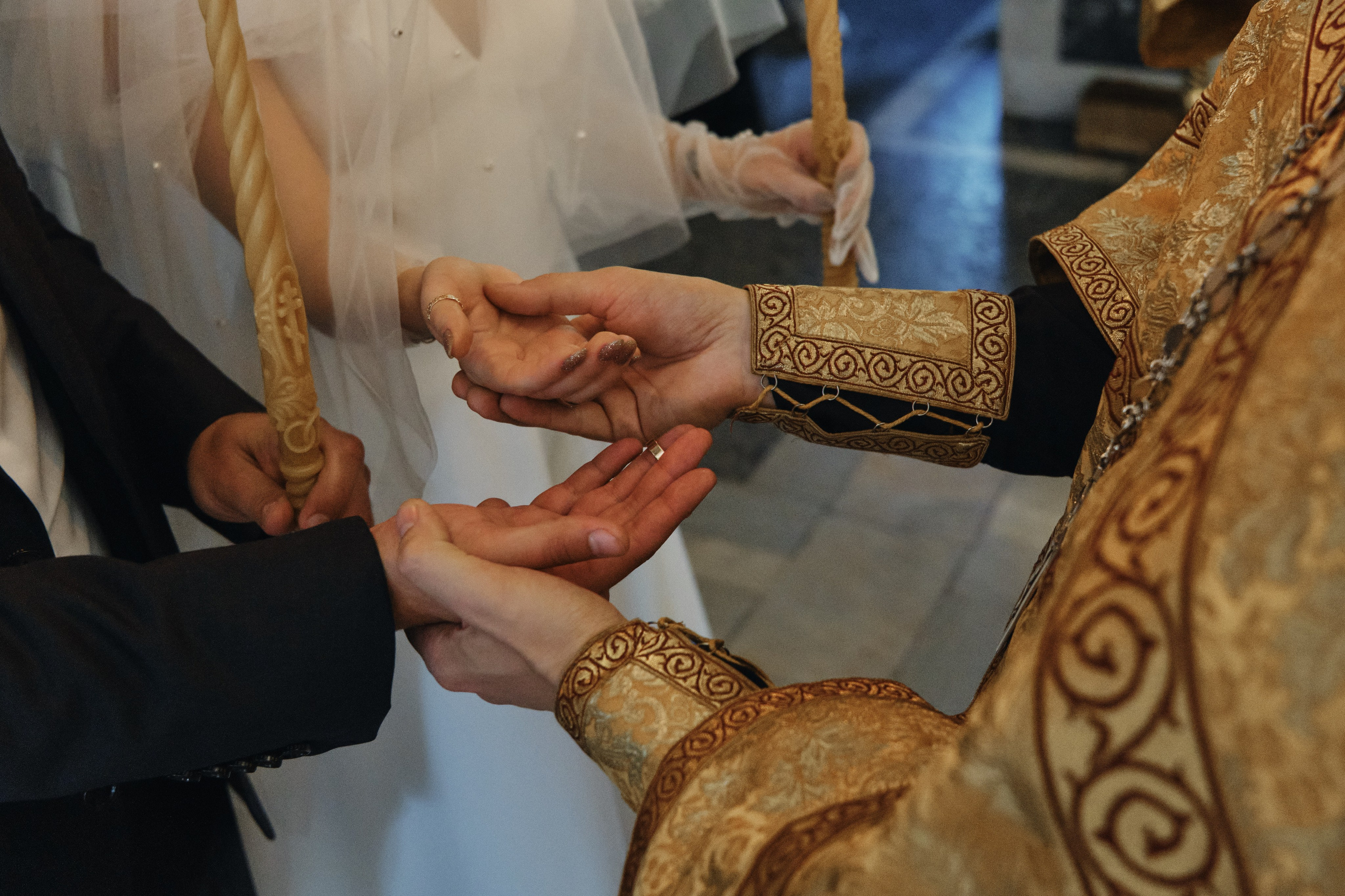 Венчание Александра и Марии. Свадебный фотограф в Москве и Подмосковье Виктор Одинцов