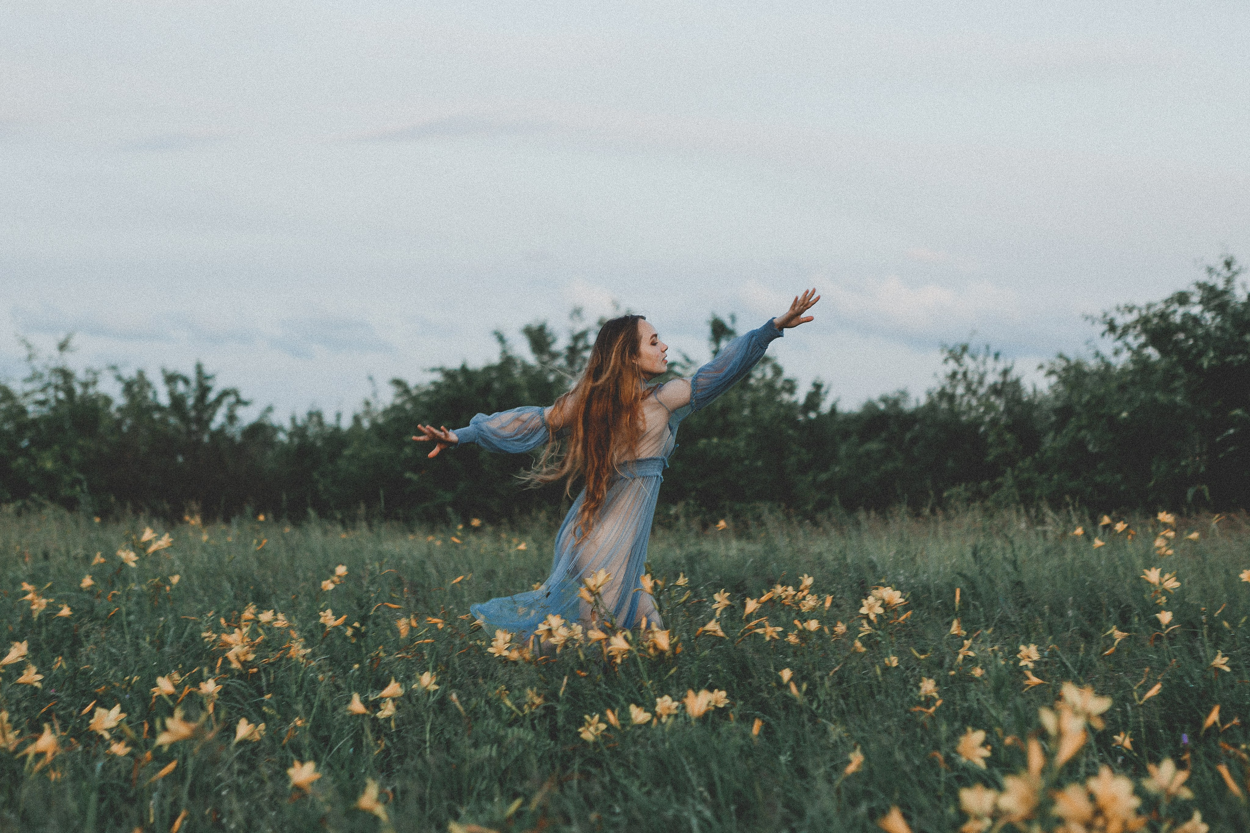 Gentle lily. Свадебный и портретный фотограф в Красноярске Алина Семенихина