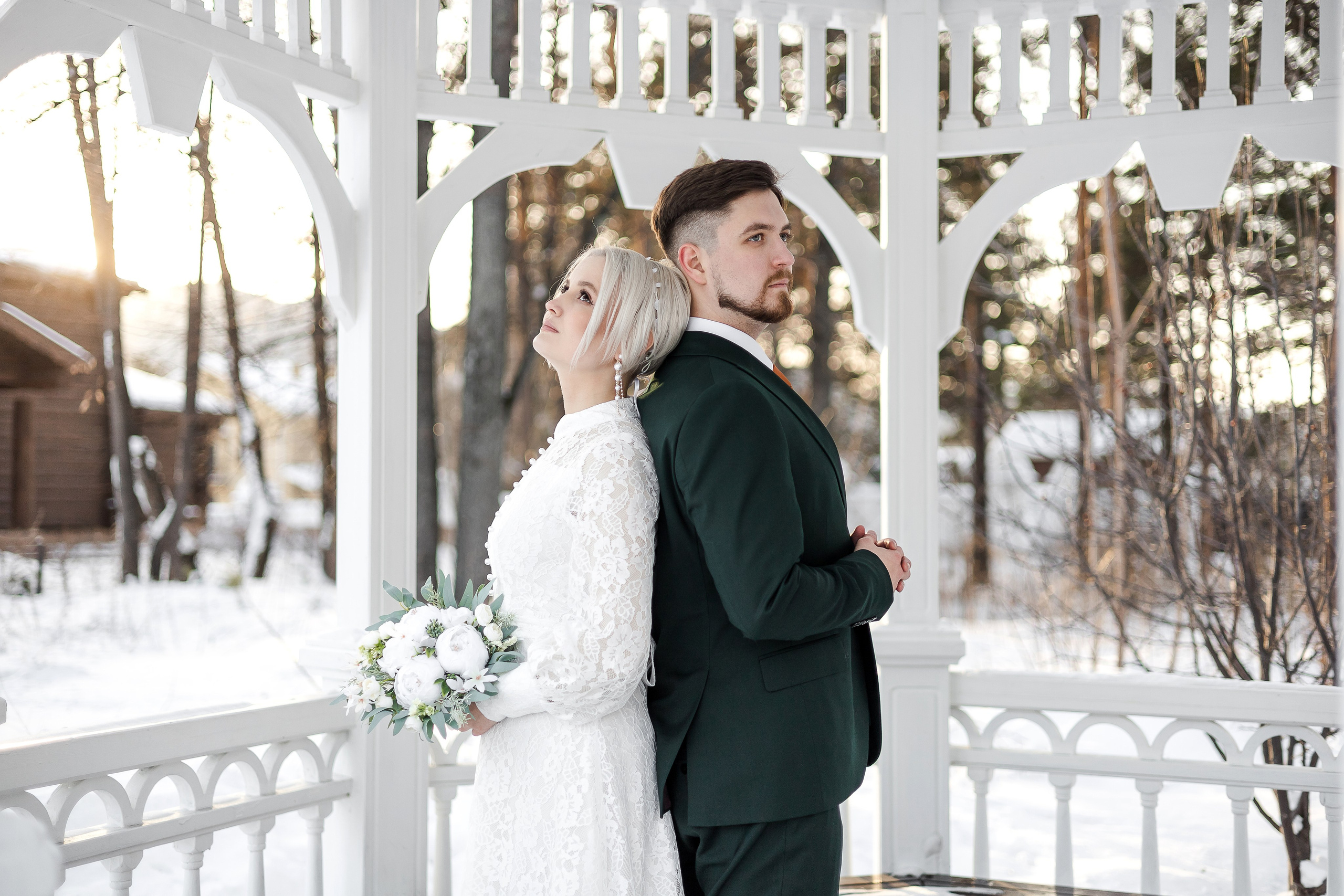 Свадьба Лены и Антона. Свадебный и портретный фотограф в Красноярске Алина Семенихина