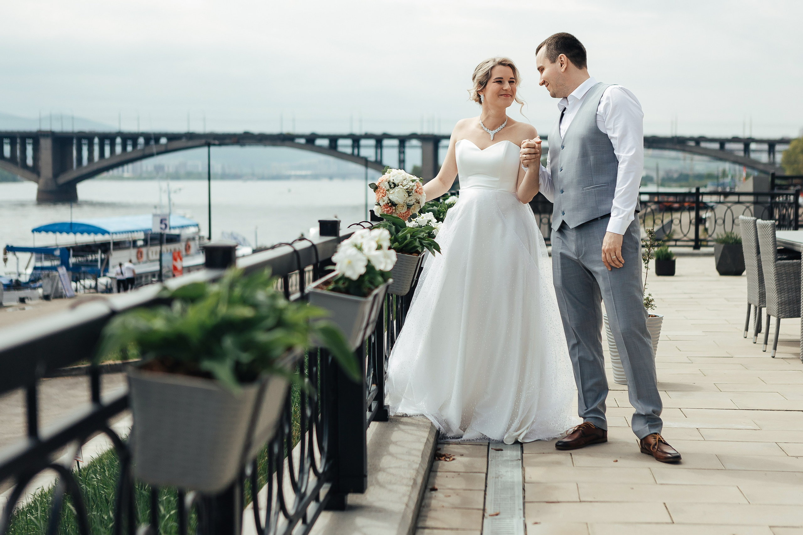 Свадьба Маргариты и Ивана. Свадебный и портретный фотограф в Красноярске Алина Семенихина
