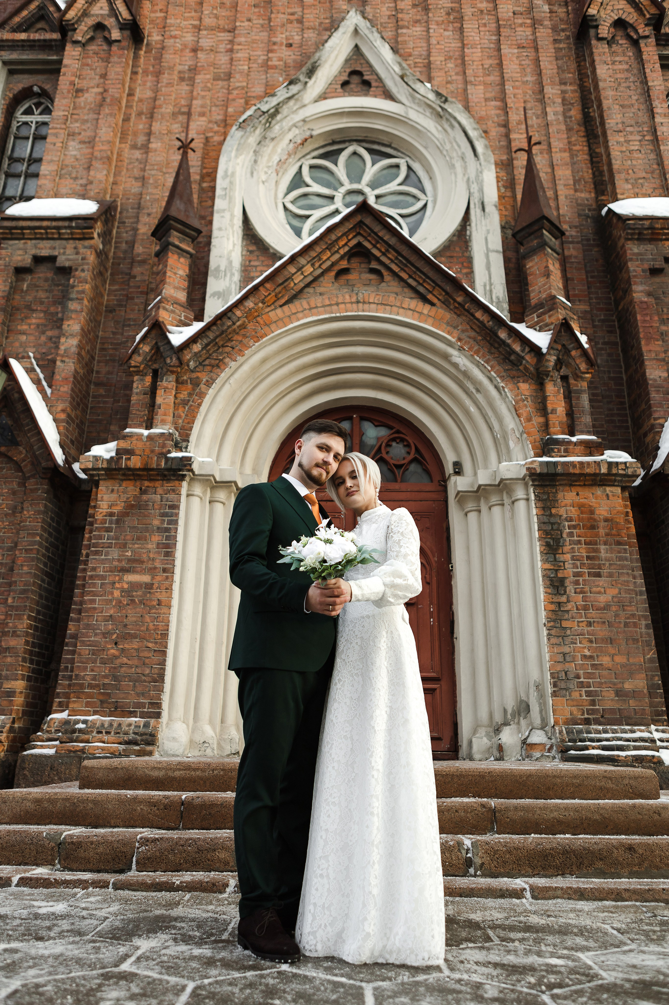 Свадьба Лены и Антона. Свадебный и портретный фотограф в Красноярске Алина Семенихина